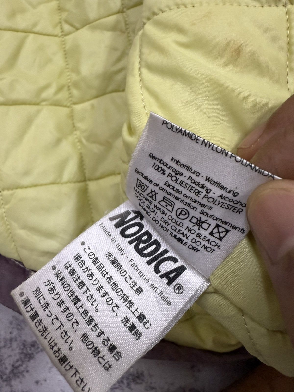 Vintage Vintage Nordica Riri Ziper Multicolour Ski Wear Jacket Size US XL / EU 56 / 4 - 11 Thumbnail