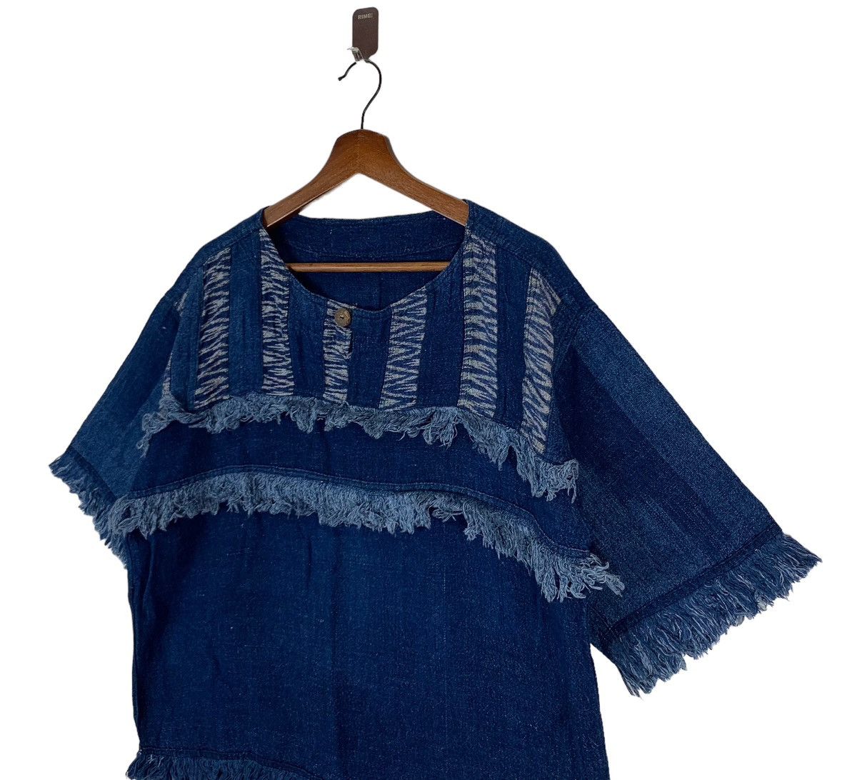 Indigo × Vintage VINTAGE BLUE SHIRTS Size US M / EU 48-50 / 2 - 3 Thumbnail