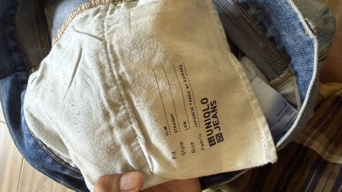 Uniqlo Combo Uniqlo jeans salvaged Size US 34 / EU 50 - 12 Thumbnail