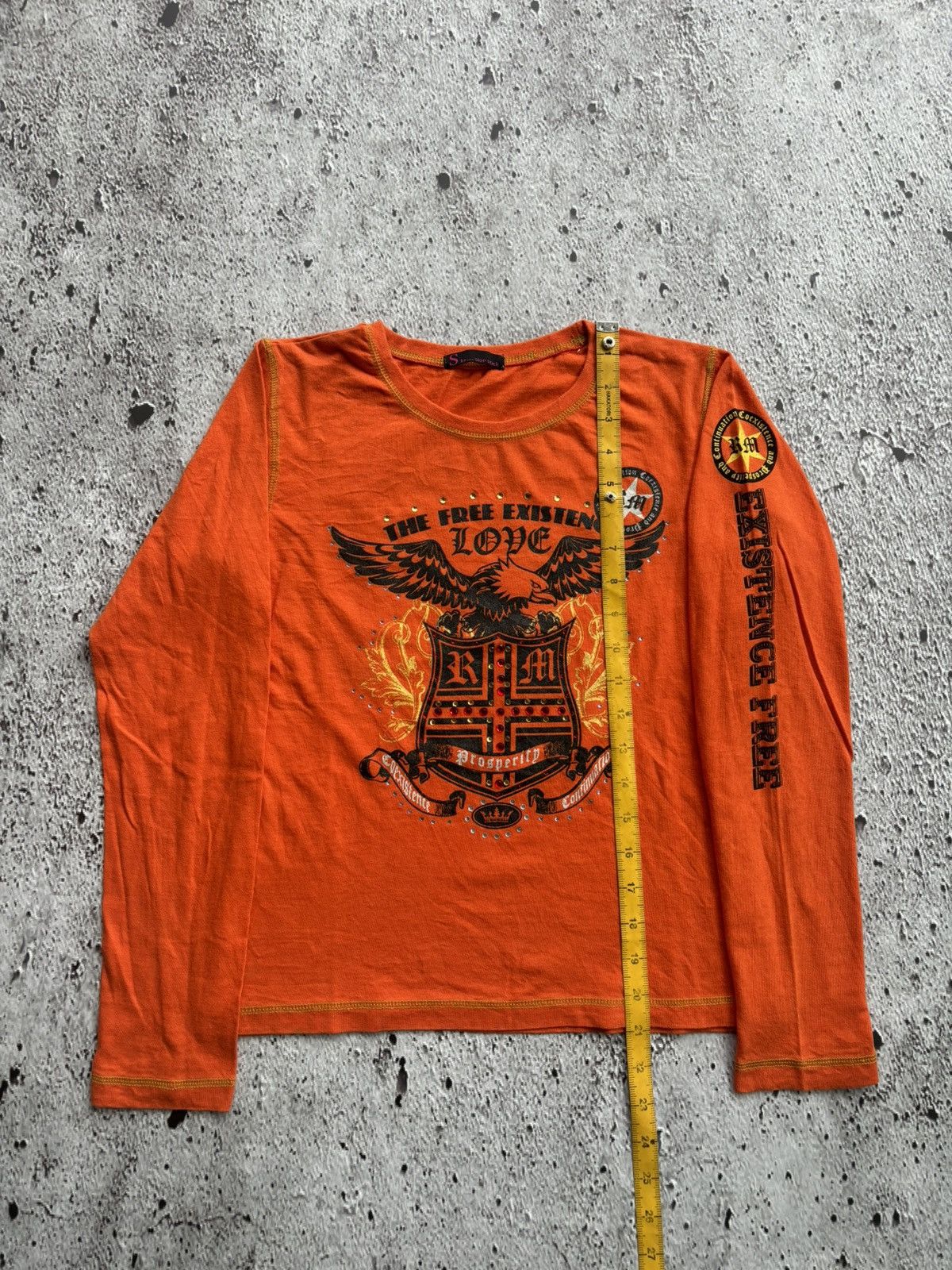 Hysteric Glamour Y2k Longsleeve Size M / US 6-8 / IT 42-44 - 11 Thumbnail