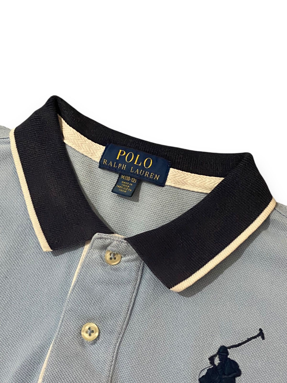 Polo Ralph Lauren POLO RALPH LAUREN STRIPED NO. 2 POLO TEE Size US M / EU 48-50 / 2 - 10 Thumbnail