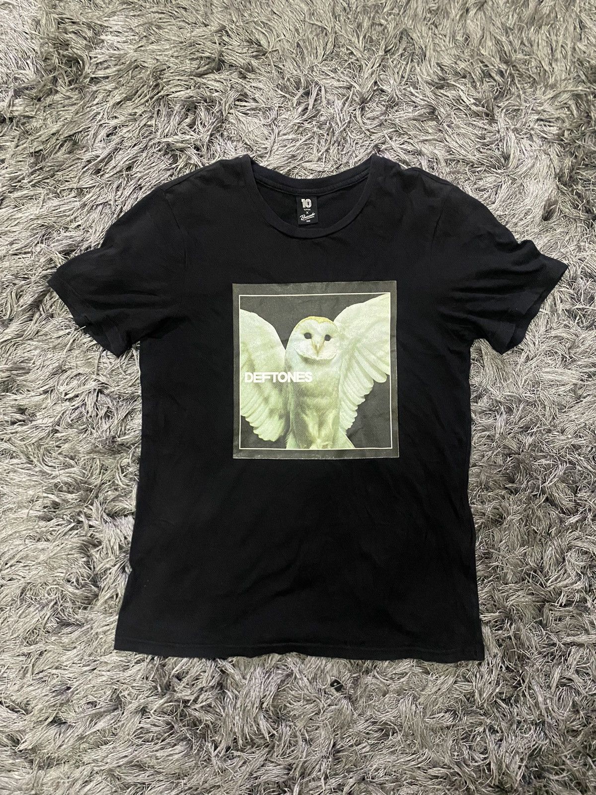 image of Deftones Diamond Eyes Classic Tee in Black, Men's (Size Medium)