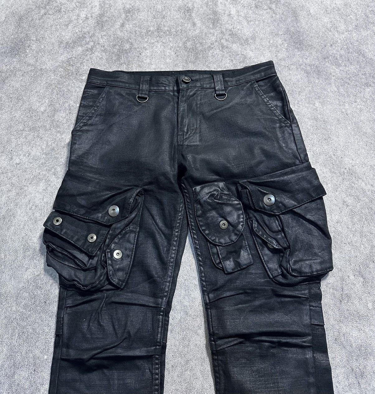 Hysteric Glamour Japanes Glamour 3D Cargo Pocket Pants Size US 30 / EU 46 - 4 Thumbnail