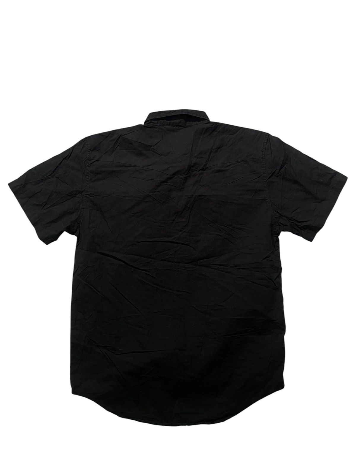 JNCO Y2K Hiphop Southpole Embroidered Stitching Work Shirt Size US L / EU 52-54 / 3 - 2 Thumbnail