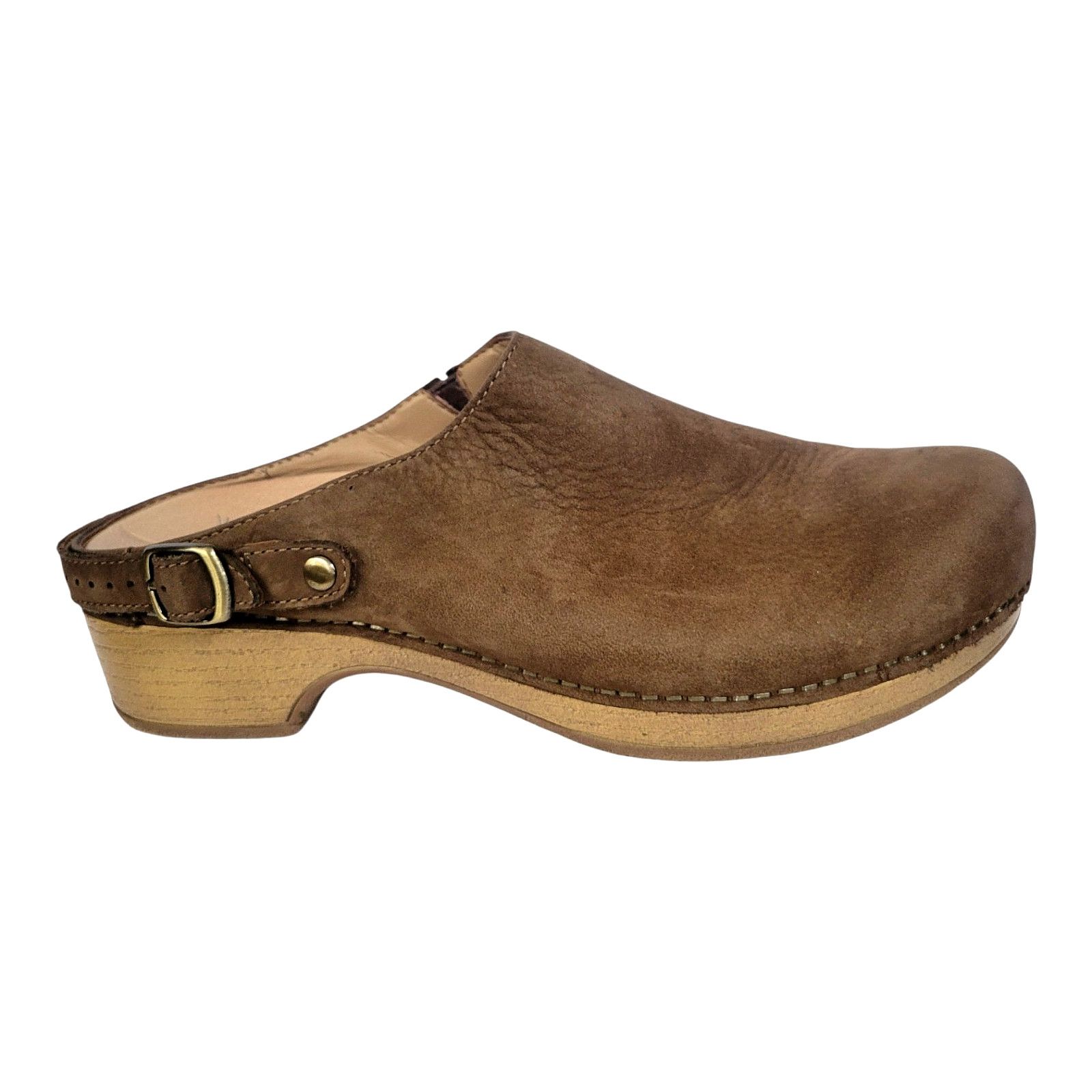 Dansko Dansko Burnish Leather Women Clogs Mules Size US 9.5 / EU 40 Size US 9.5 / IT 39.5 - 2 Thumbnail