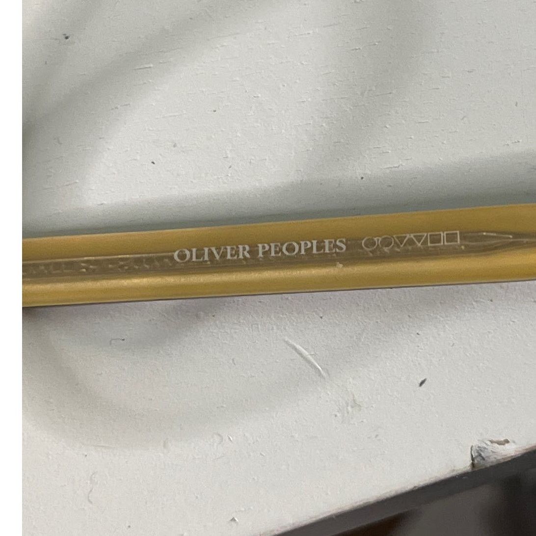 Oliver Peoples Oliver Peoples Ashton Tortoise Frames ONLY 140s ov5224 1281 Size ONE SIZE - 7 Thumbnail