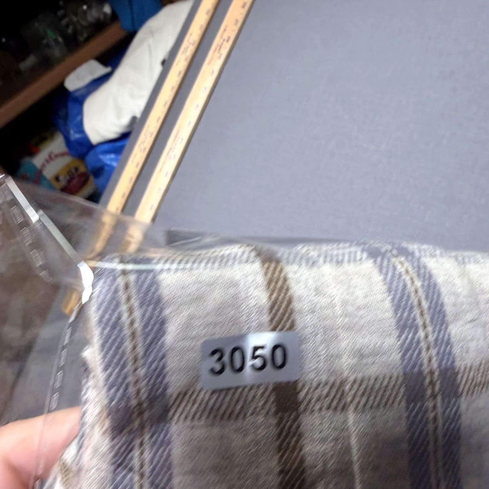Faherty Faherty Shirt Mens Large Gray Plaid Long Sleeve Button-Up Flannel Supima Cotton Size US L / EU 52-54 / 3 - 6 Thumbnail