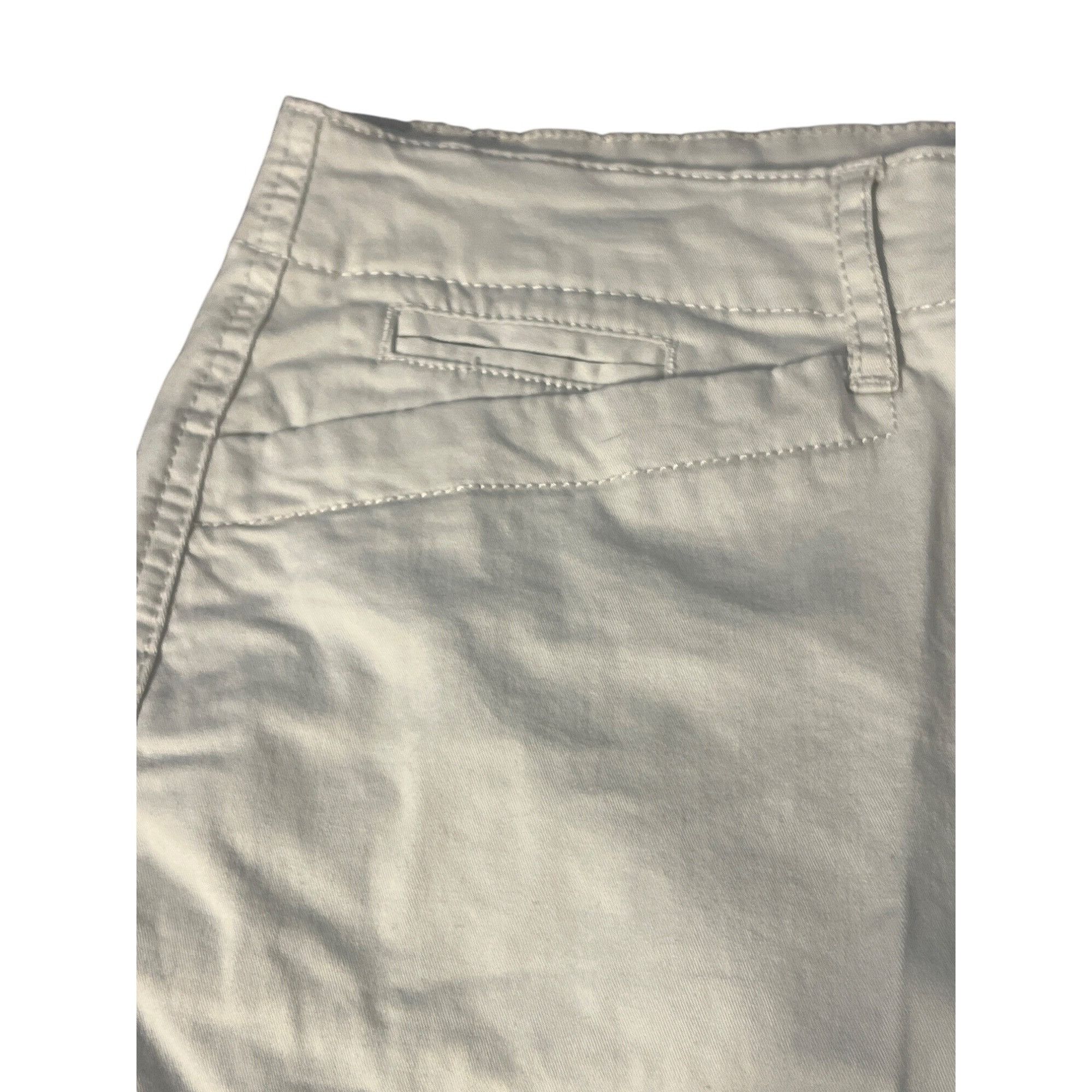 Other Kim Rogers Bermuda Shorts Khaki Sits at Waist Size 16 Vacati Size 38" / US 16 / IT 52 - 2 Thumbnail