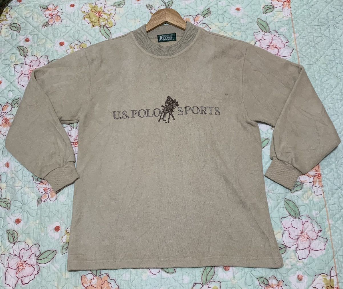 U.S. Polo Assn. Vintage Sweatshirt US POLO ASSOCIATION Size US M / EU 48-50 / 2 - 11 Thumbnail