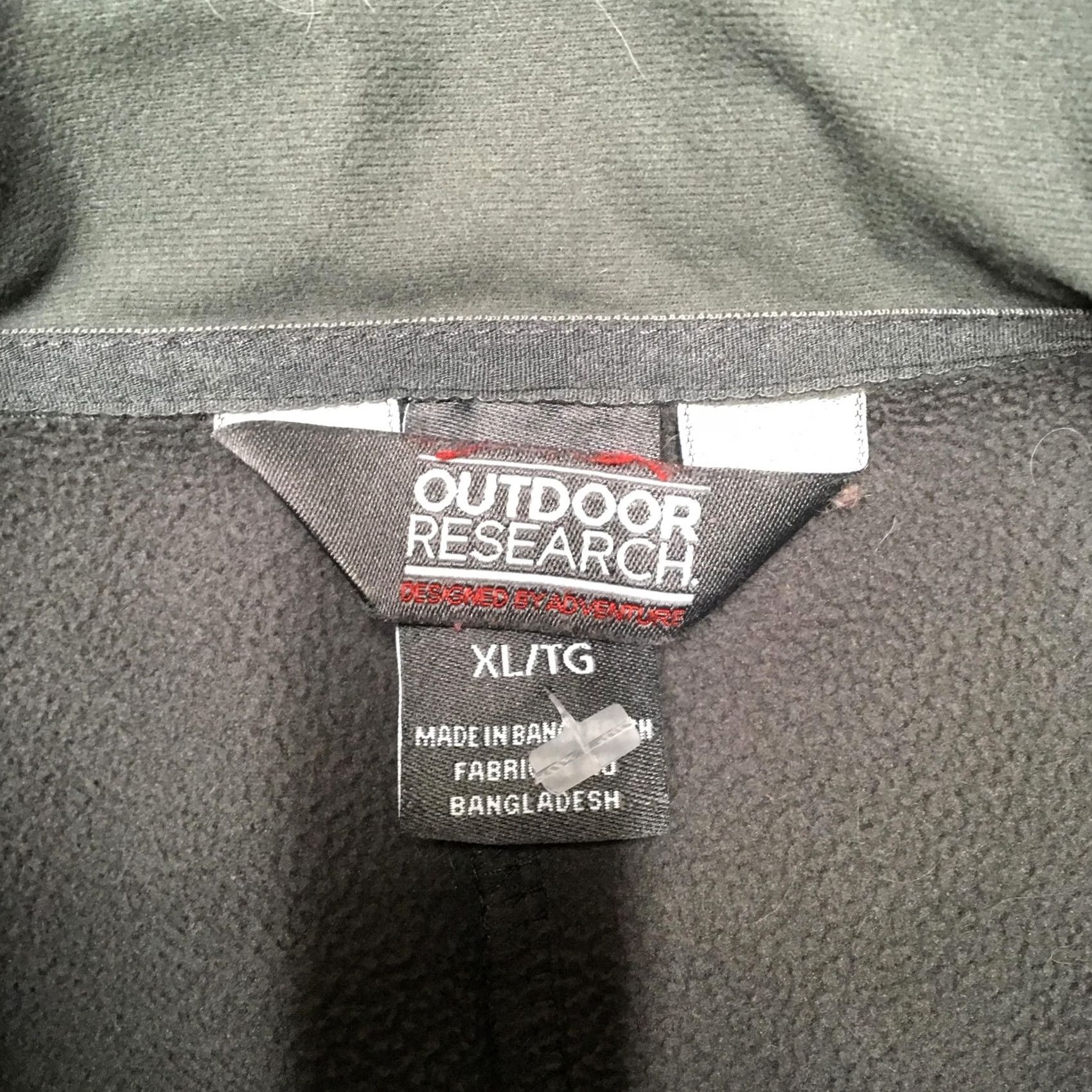 Outdoor Research Outdoor Research Transfer Jacket Mens XL Gray Softshell Lined Pockets Hiking F19 Mens Transfer Jacket Size US XL / EU 56 / 4 - 6 Thumbnail