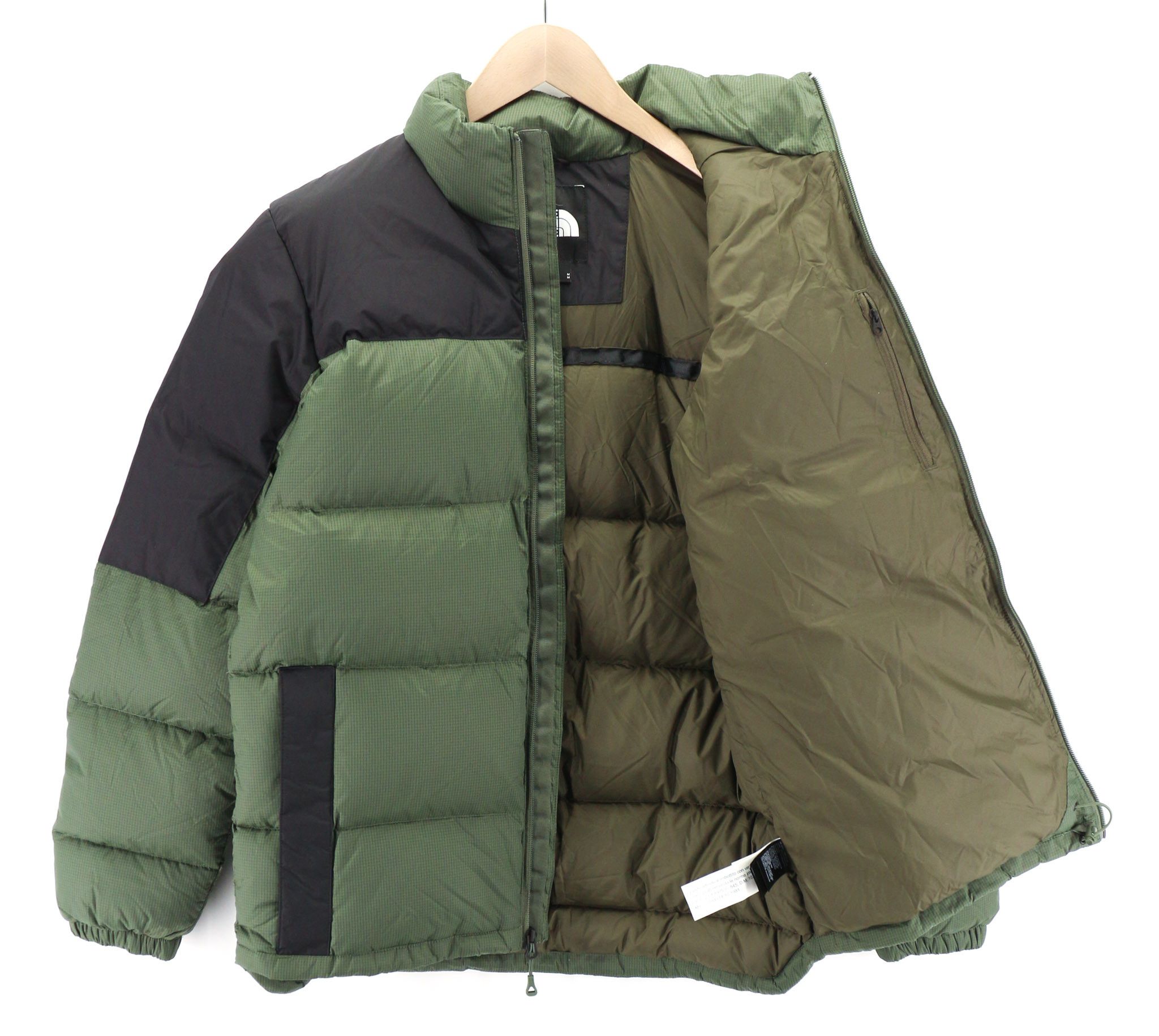 The North Face DIABLO M Green 700 Down Zipper Logo Puffer Jacket 80502 Size US M / EU 48-50 / 2 - 4 Thumbnail