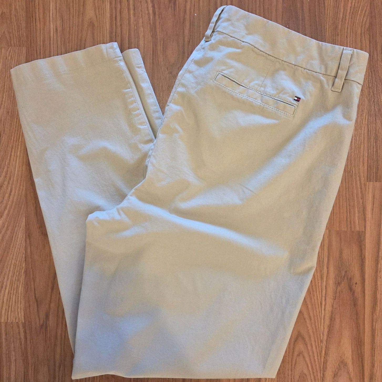 Tommy Hilfiger Tommy Hilfiger Khaki Pants - Women's Size 14 - Classic Style Size 36" / US 14 / IT 50 - 2 Thumbnail