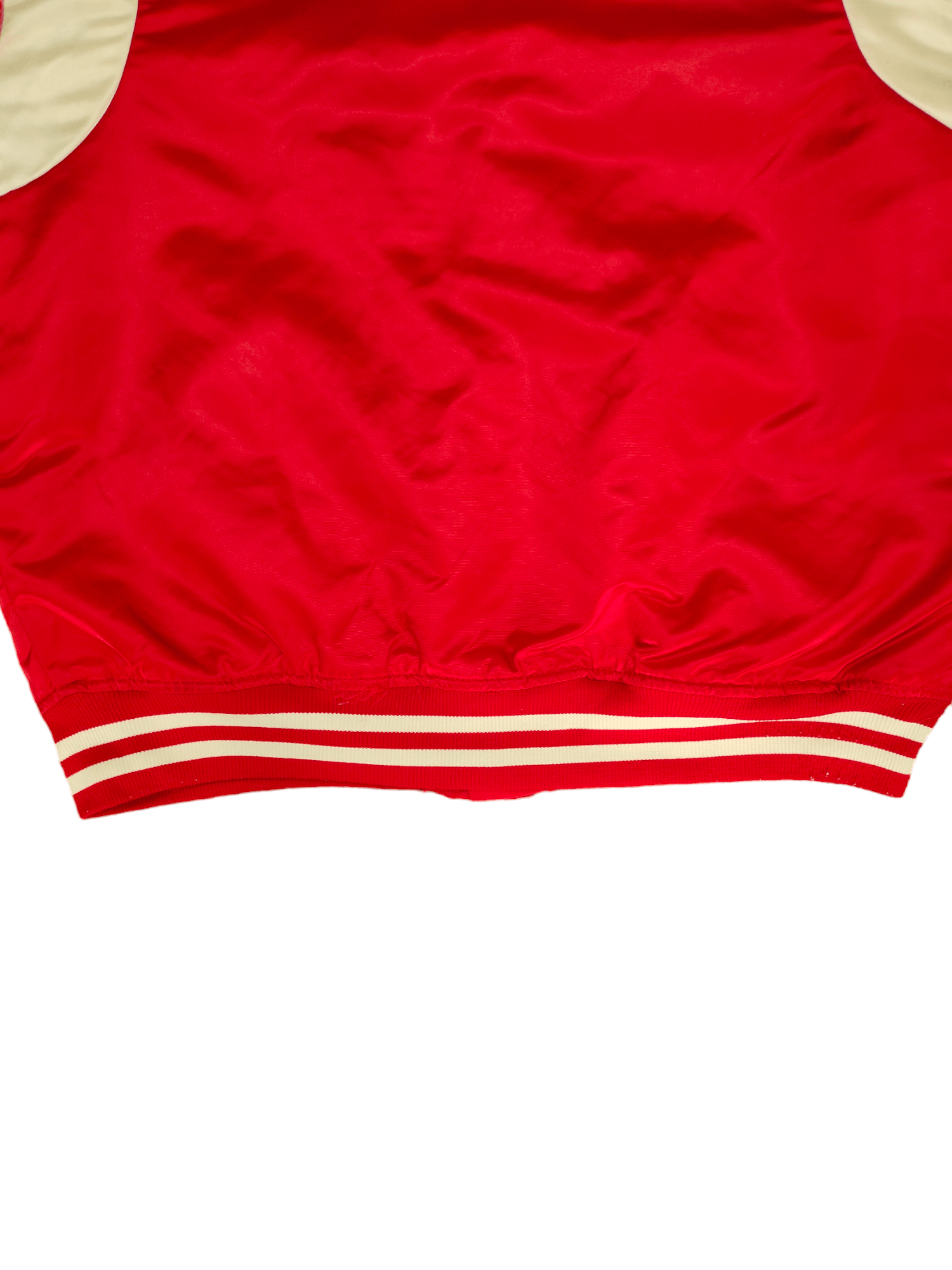 MLB 1980s Cincinnati Reds Baseball Team Mlb Nylon Satin Jacket Size US L / EU 52-54 / 3 - 16 Thumbnail