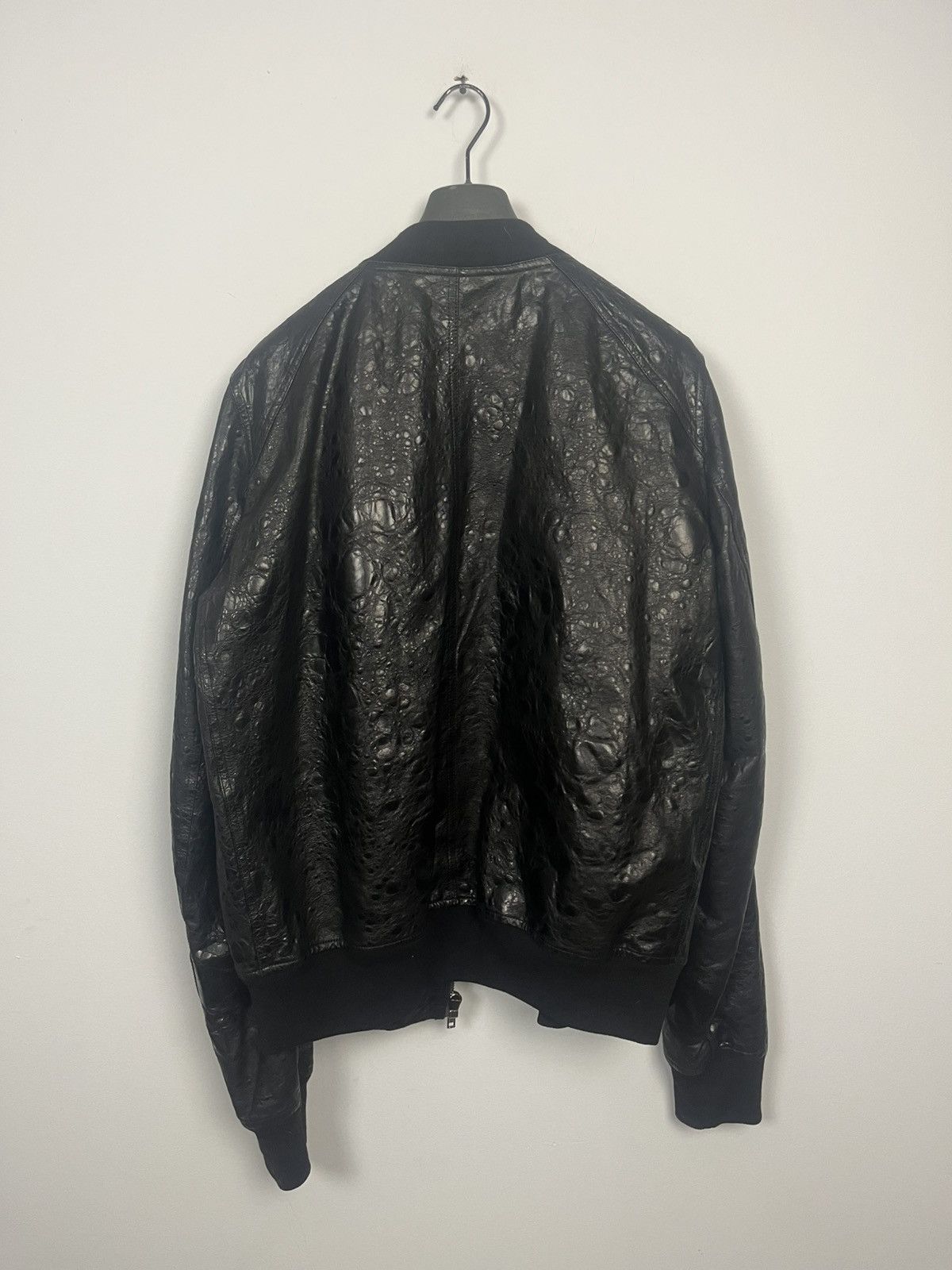Rick Owens FW20 ‘PERFORMA’ Acid Lambskin Bomber Jacket Size US L / EU 52-54 / 3 - 3 Thumbnail