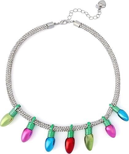 Betsey Johnson Betsey Johnson Jewelry Santa Baby Christmas Lights Necklace Size ONE SIZE - 3 Thumbnail