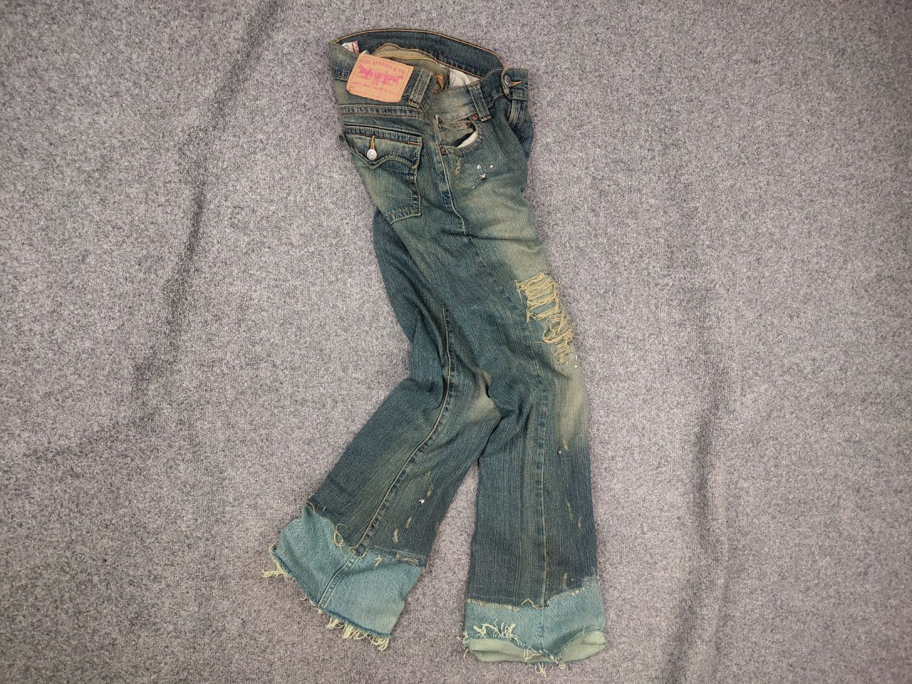 Opium Flared Jeans | Grailed