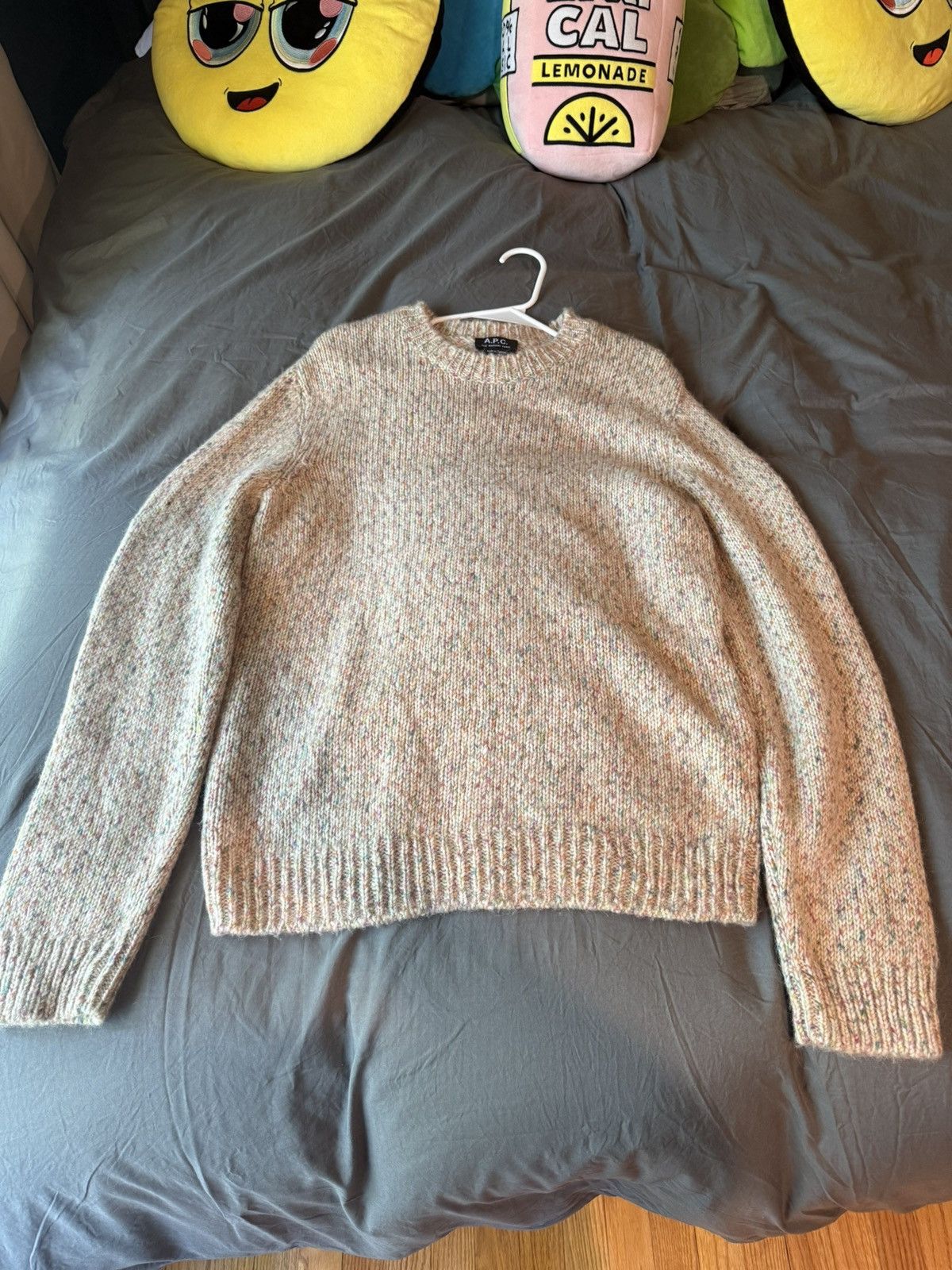 A.P.C. A.P.C. Zachary Sweater Multicolor Size Medium Size US M / EU 48-50 / 2 - 1 Thumbnail