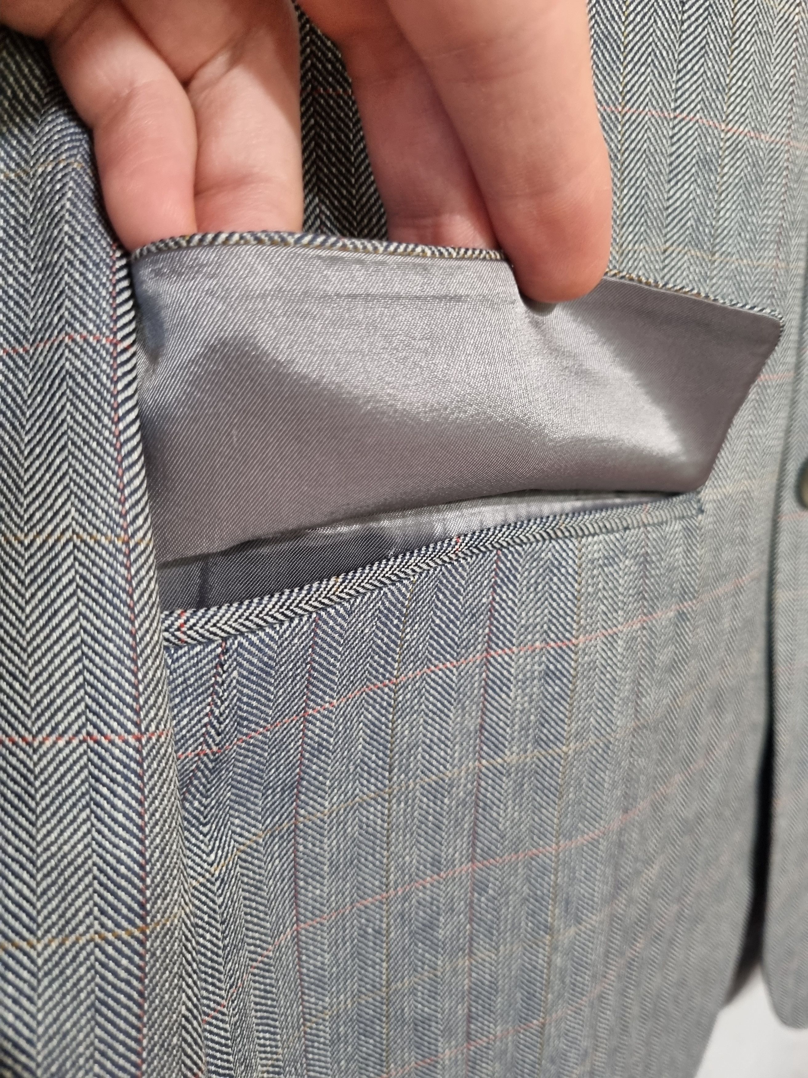 Aquascutum Aquascutum London Wool Blazer Suit Jacket Size 40L - 5 Thumbnail