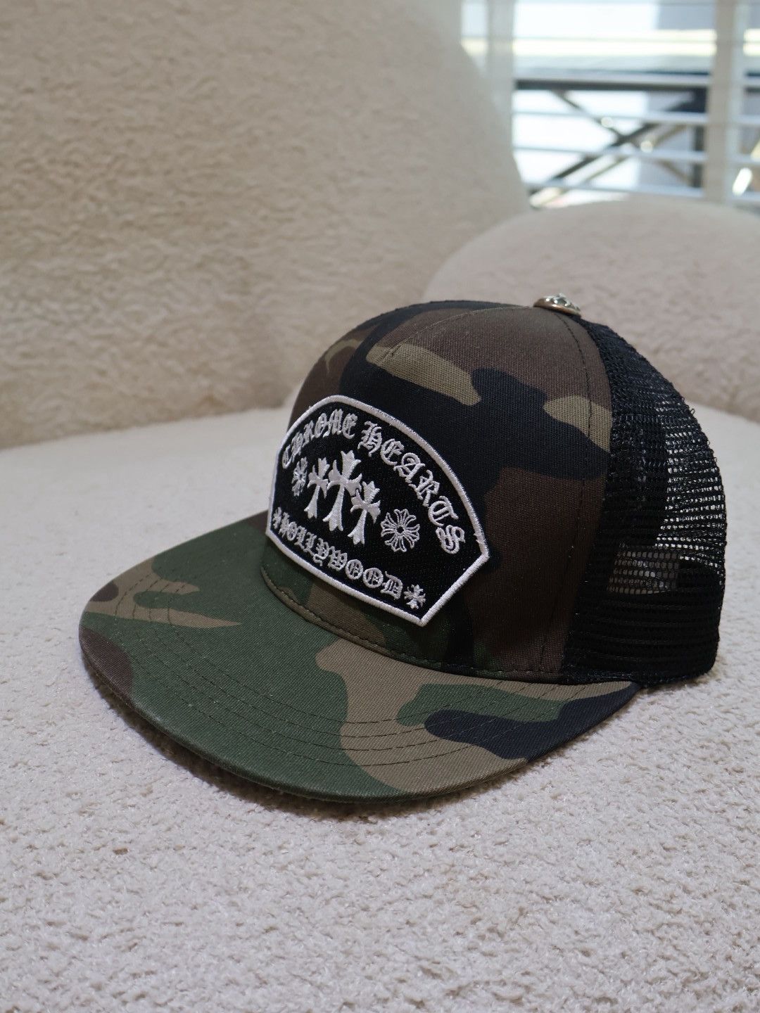 Chrome Hearts Chrome hearts triple king taco camo hat Size ONE SIZE - 2 Thumbnail