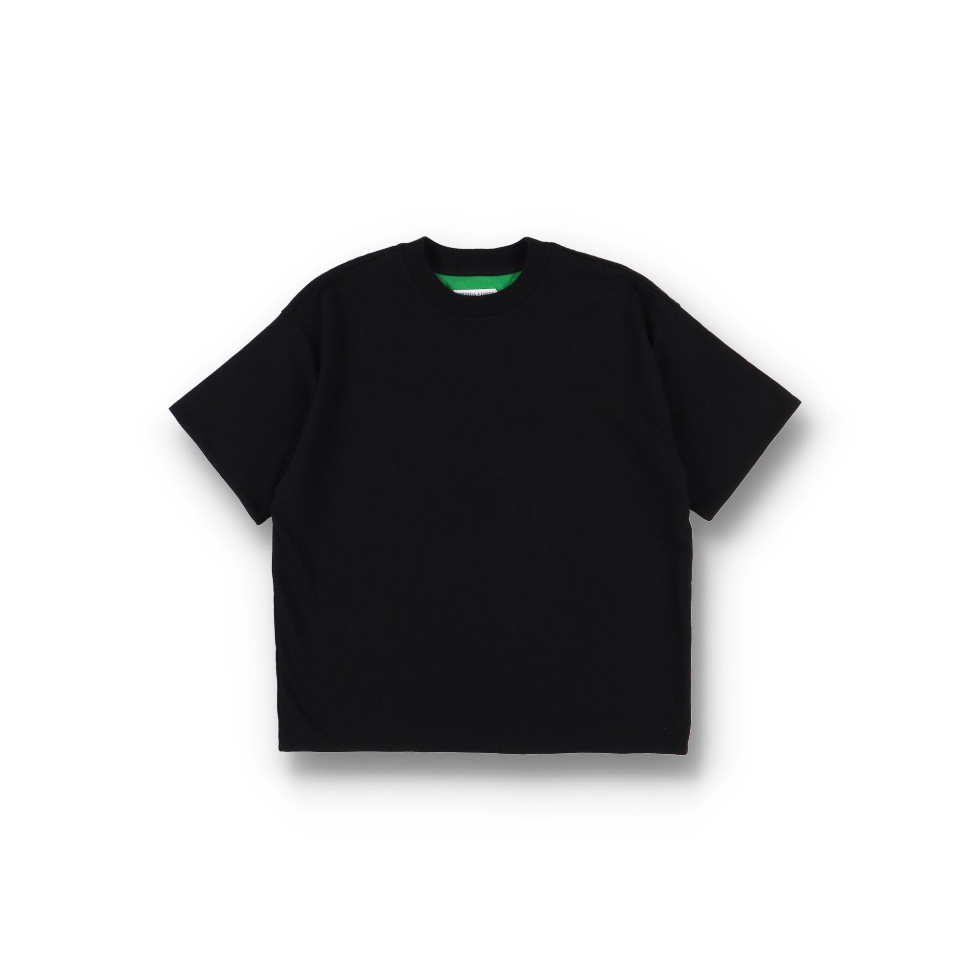 Bottega Veneta Black Double Layer Oversized Logo T-Shirt Size XS / US 0-2 / IT 36-38 - 7 Thumbnail