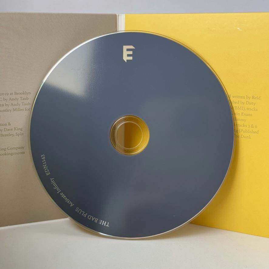 Designer The Bad Plus - Activate Infinity CD 2019 Album Size ONE SIZE - 5 Thumbnail