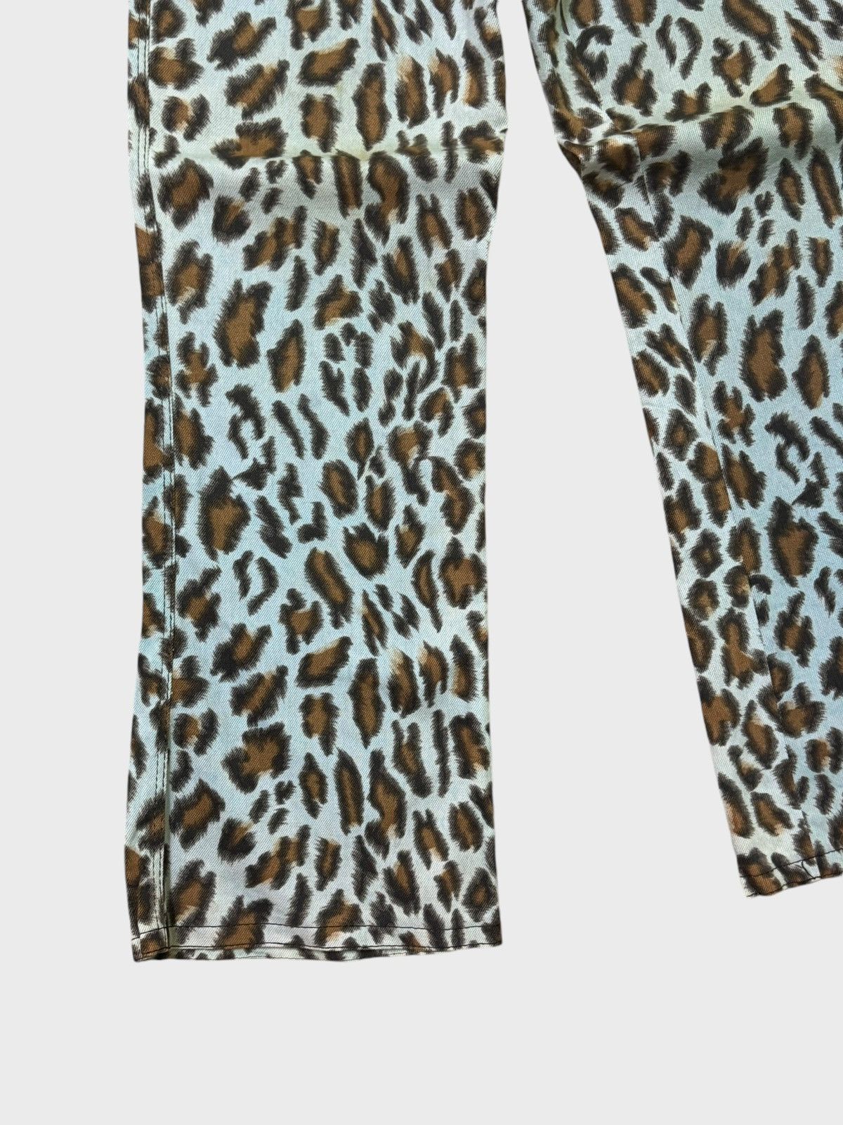Hysteric Glamour MODAGOJI LEOPARD OVERPRINT FULLPRINTED DENIM Size 25" / US 0 / IT 36 - 8 Thumbnail
