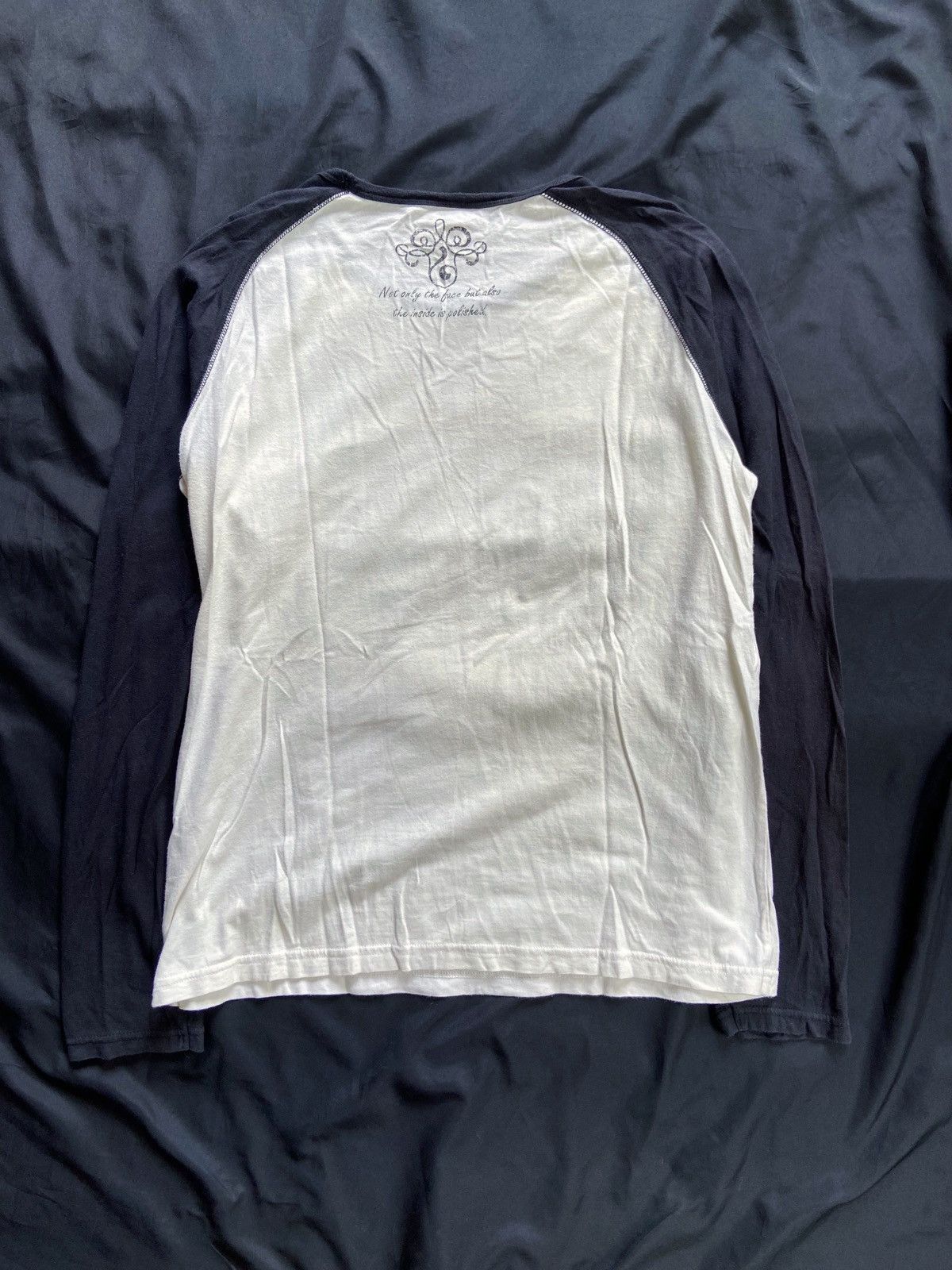 Isamu Katayama Backlash JAPANESE IKKA POEM LONG SLEEVE Size US M / EU 48-50 / 2 - 9 Thumbnail