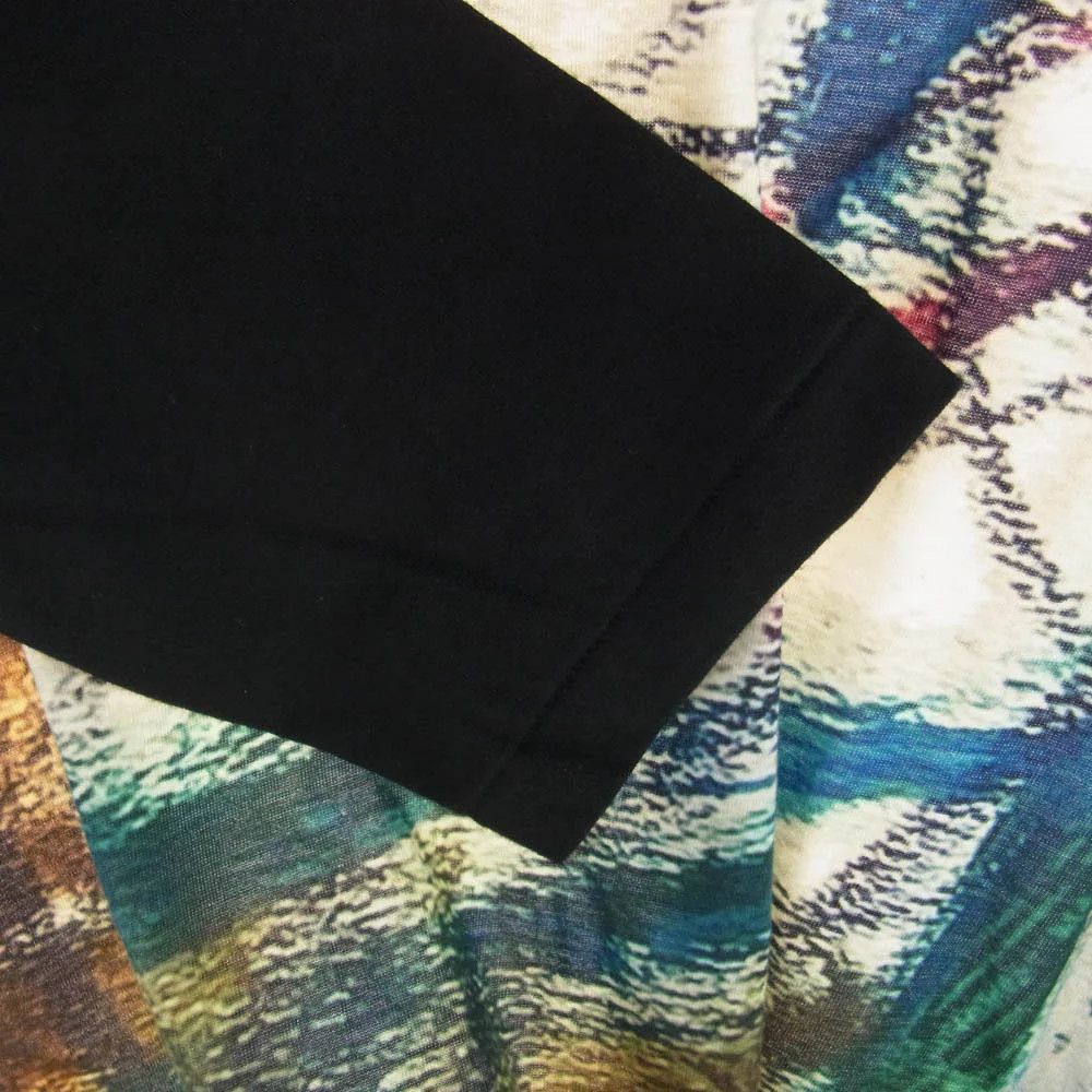 Yohji Yamamoto Yohji Yamamoto POUR HOMME INKJET PRINTED LONG SLEEVE Size US L / EU 52-54 / 3 - 6 Thumbnail