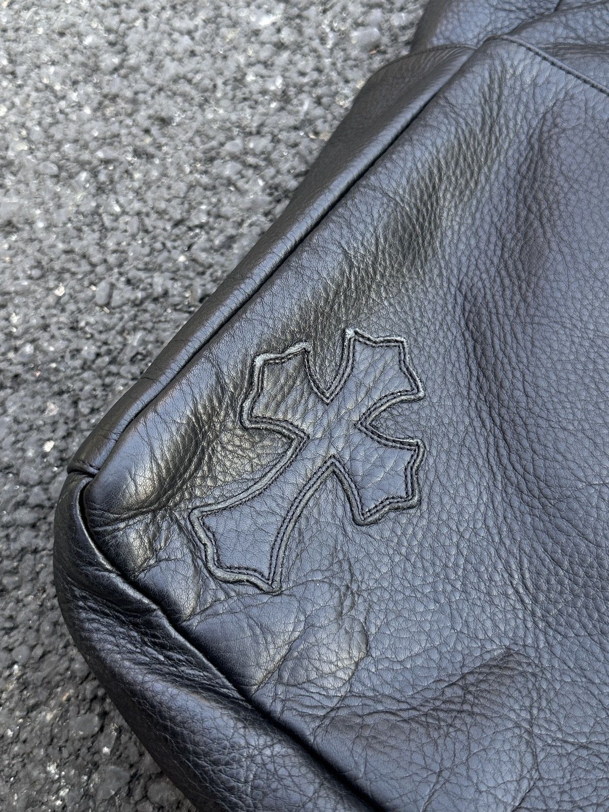 Chrome Hearts Shoulder Bag 4 Pockets 4 Cross Patch Tote Size ONE SIZE - 11 Thumbnail