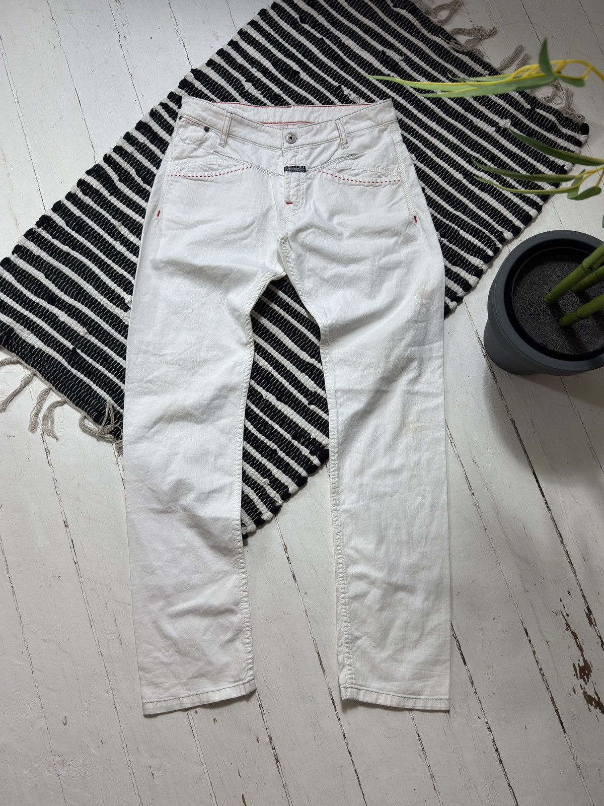 Marithe + Francois Girbaud VINTAGE MARITHE FRANCOIS GIRBAUD 2000s PANTS Size 27" / US 4 / IT 40 - 2 Thumbnail