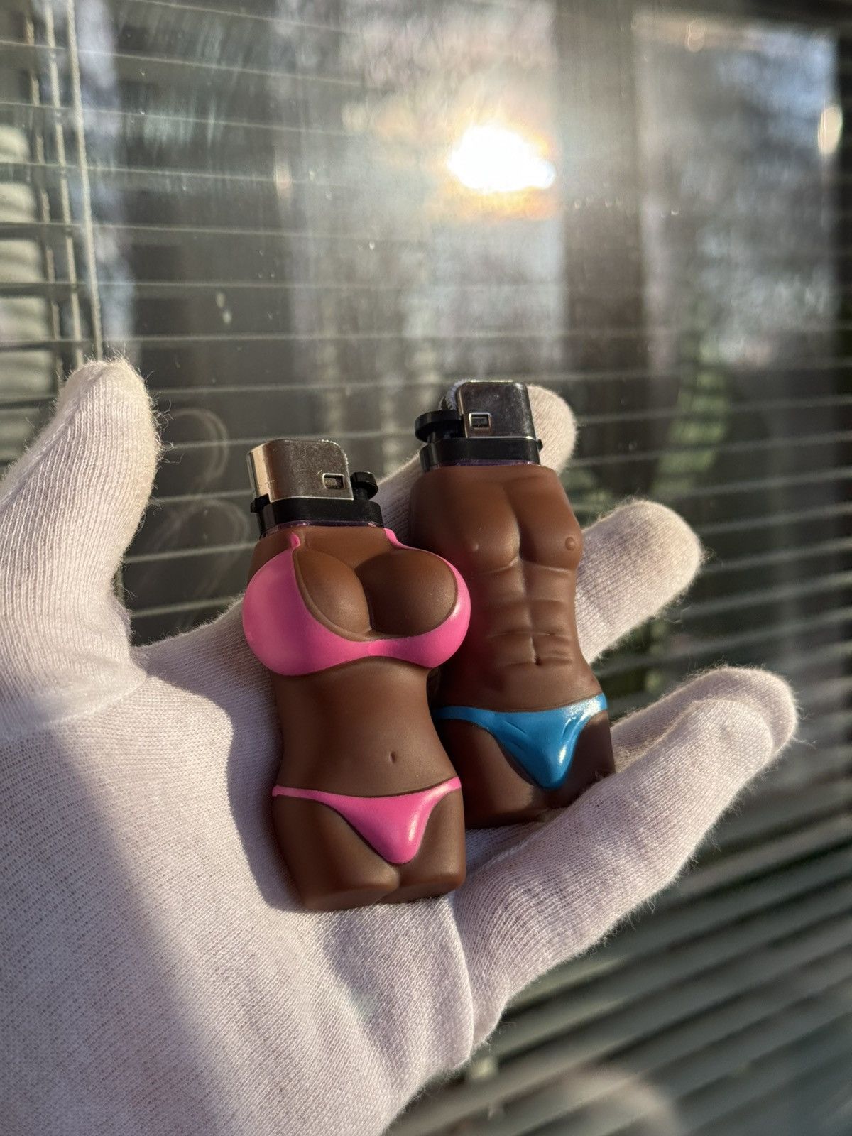 Other 😱2 items. Humor funny case for lighter sexy body figures Size ONE SIZE - 1 Thumbnail