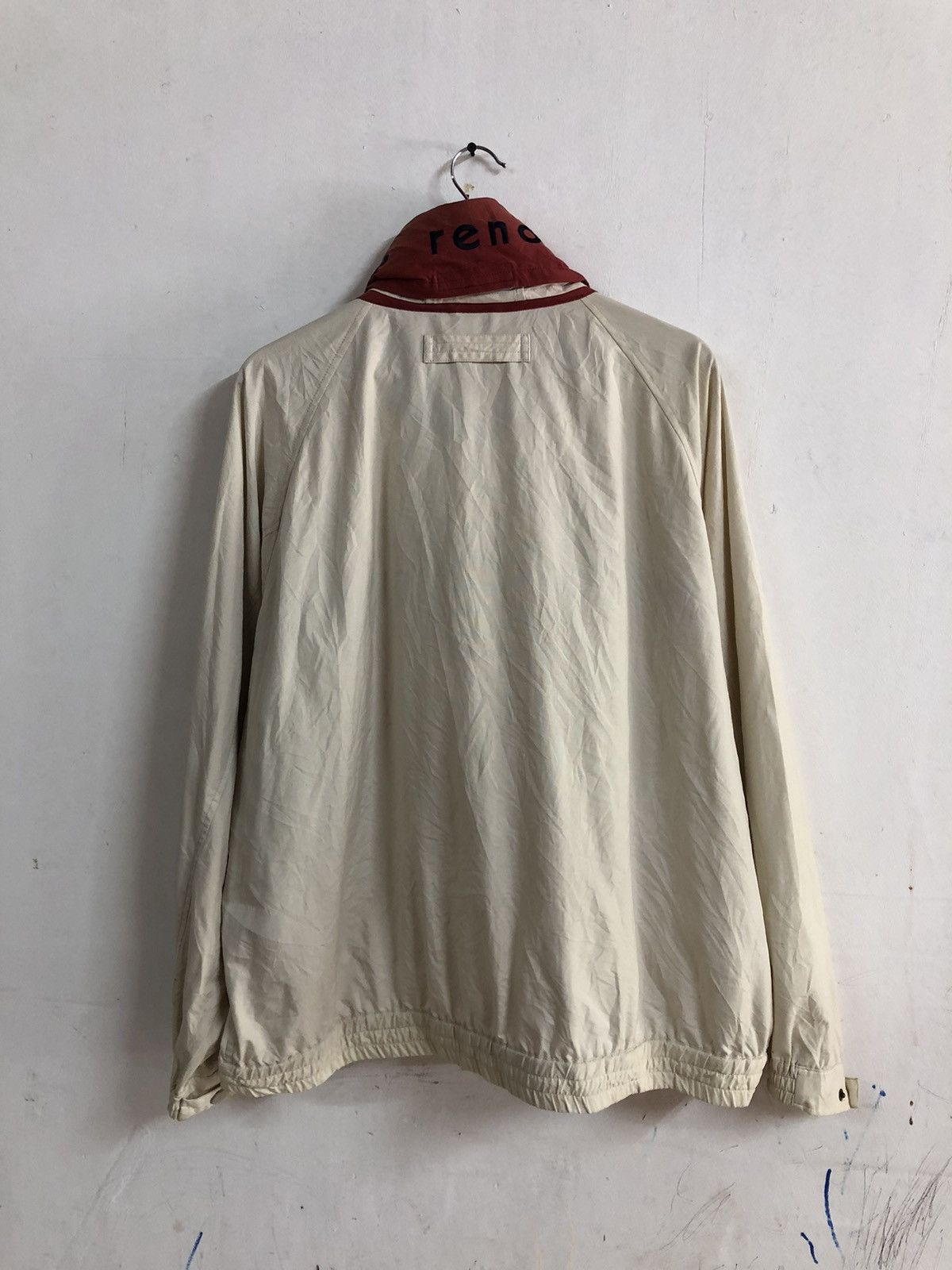 Designer × Japanese Brand × Renoma Vintage Up renoma Prestige Windbreaker Hoodie Size US XL / EU 56 / 4 - 9 Thumbnail