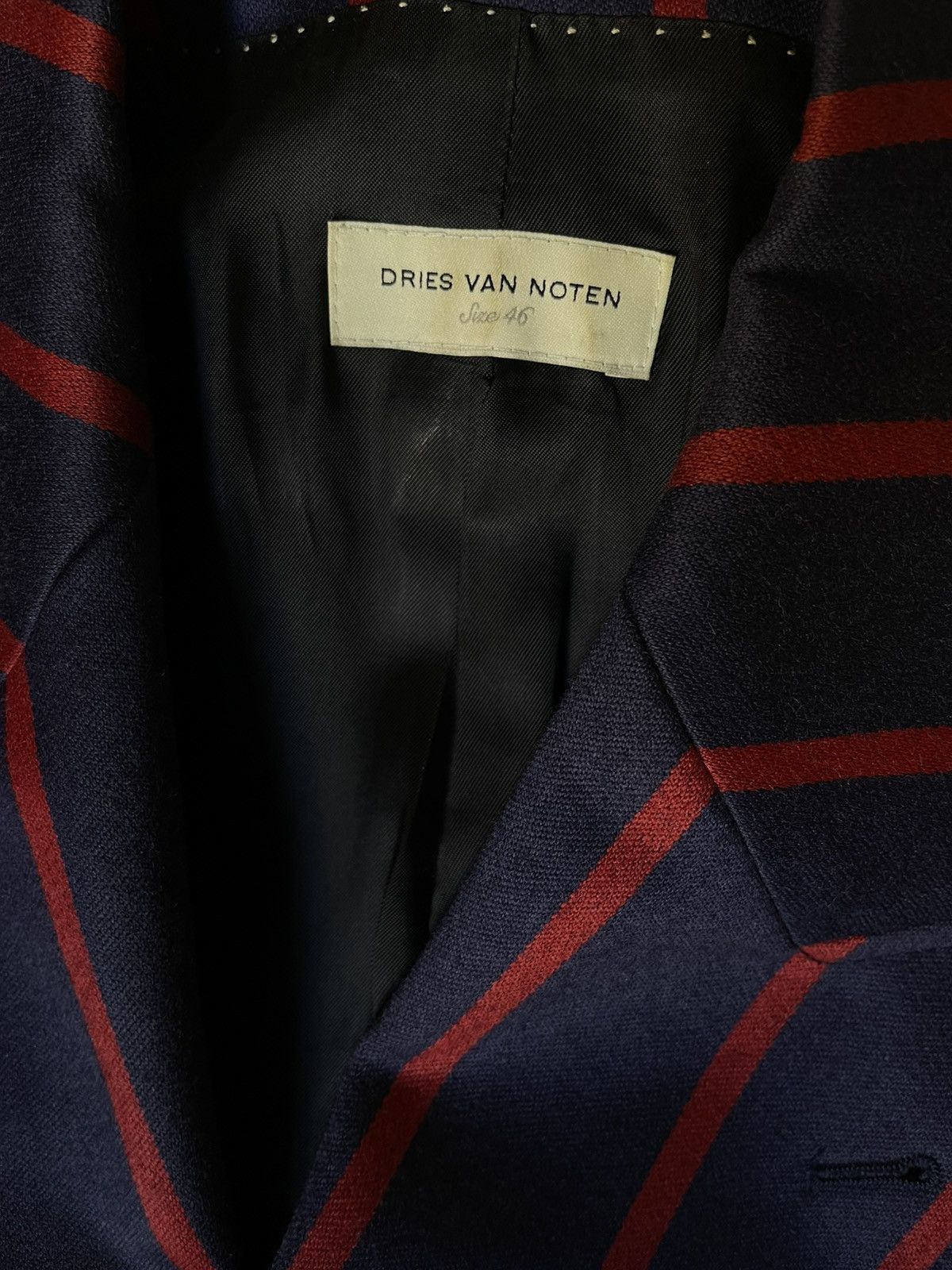 Dries Van Noten Dries Van Noten blazer Size 46R - 6 Thumbnail