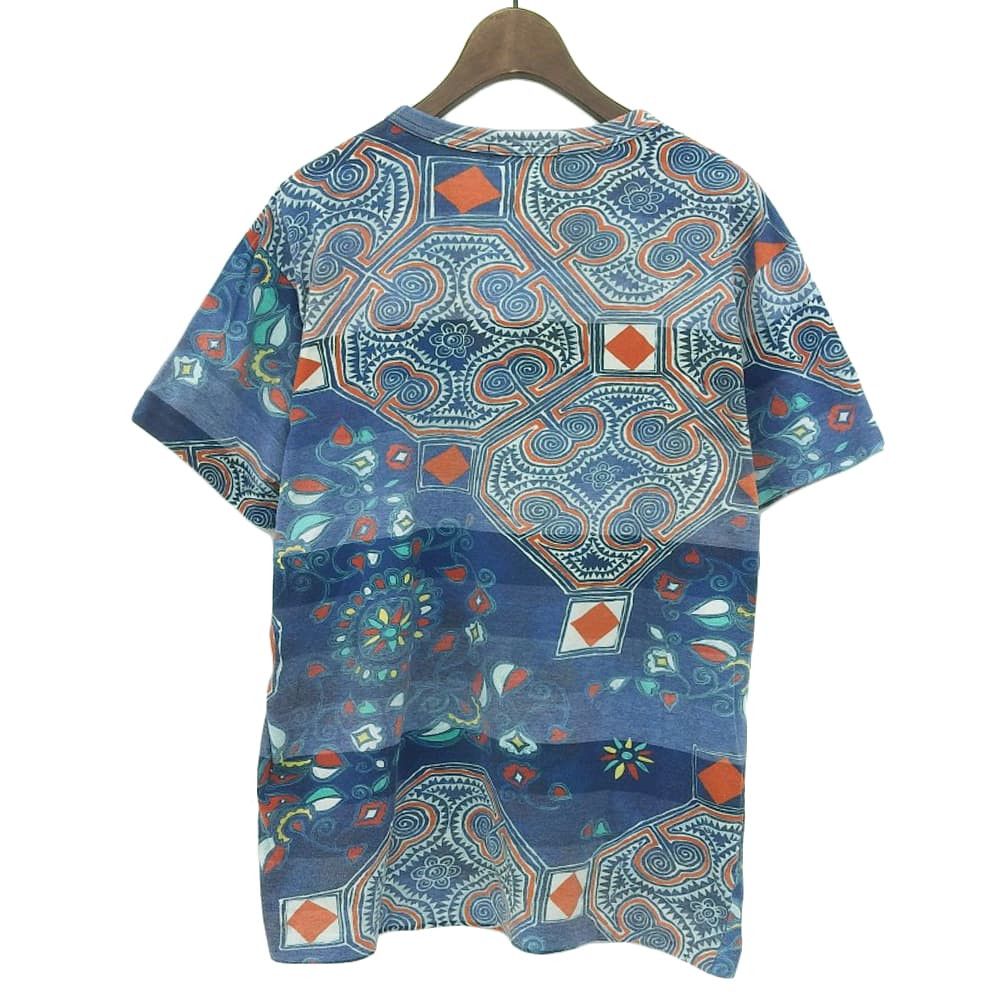 Yohji Yamamoto Yohji Yamamoto POUR HOMME Allover print T-shirt Size US L / EU 52-54 / 3 - 2 Thumbnail