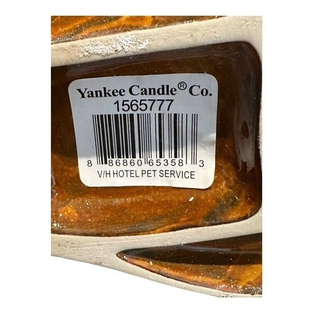 Designer Yankee Candle Boney Bunch Hotel Pet Service Bonesy Halloween Size ONE SIZE - 9 Thumbnail
