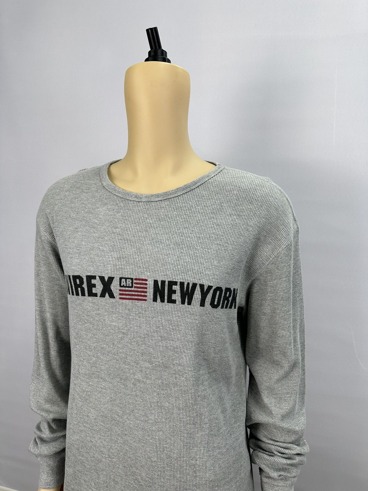 Avirex × Vintage Vintage Avirex New York Spell Out A576 Size US L / EU 52-54 / 3 - 3 Thumbnail