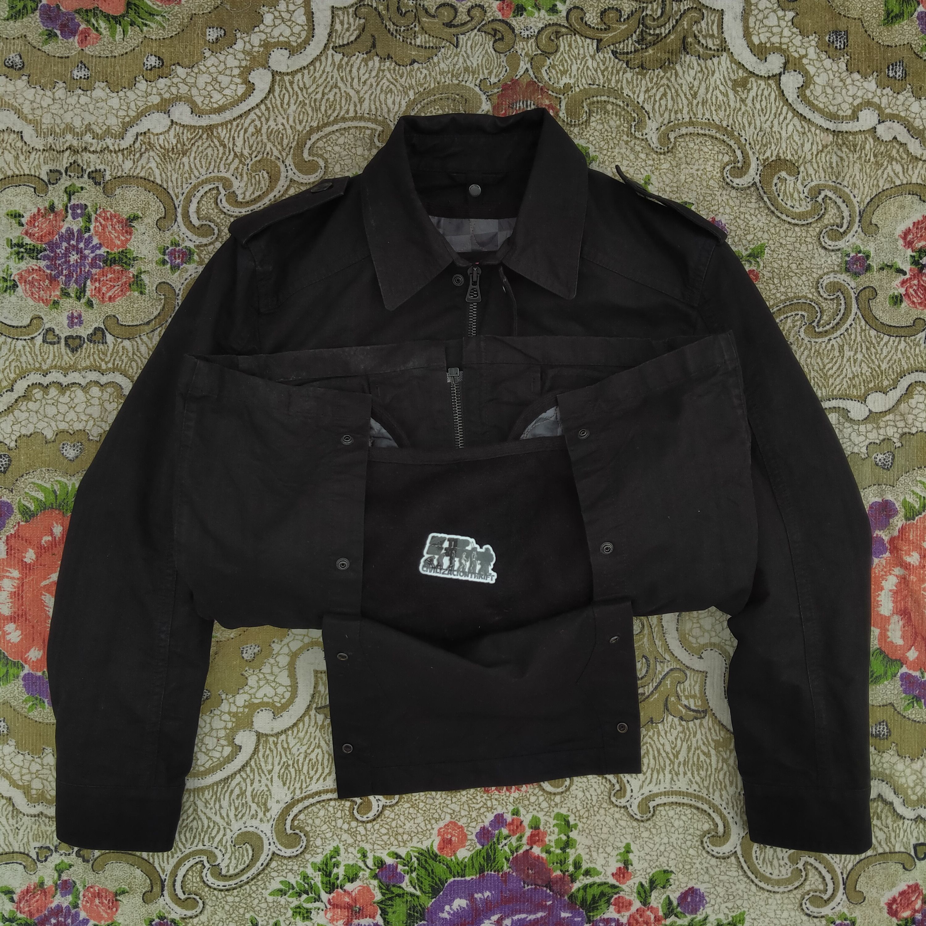 Hugo Boss Hugo Boss Orange tag Work Jacket Size US M / EU 48-50 / 2 - 4 Thumbnail