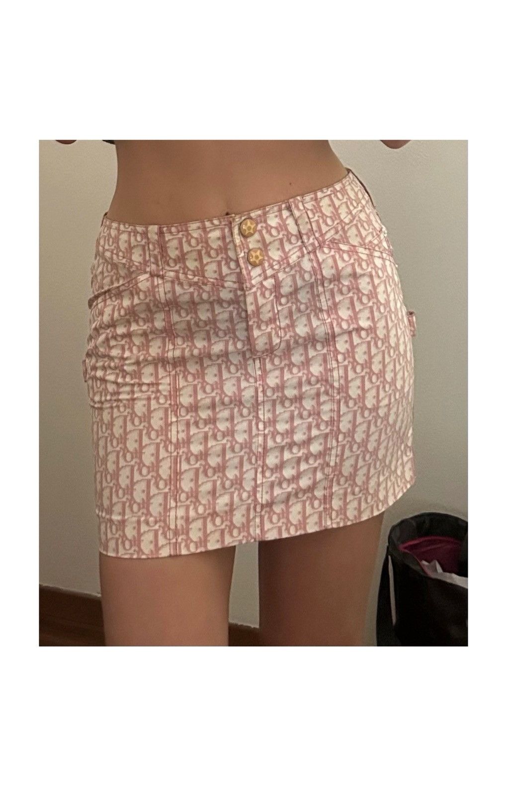 Vintage DIOR mini rock 2000er Size 27" / US 4 / IT 40 - 9 Thumbnail