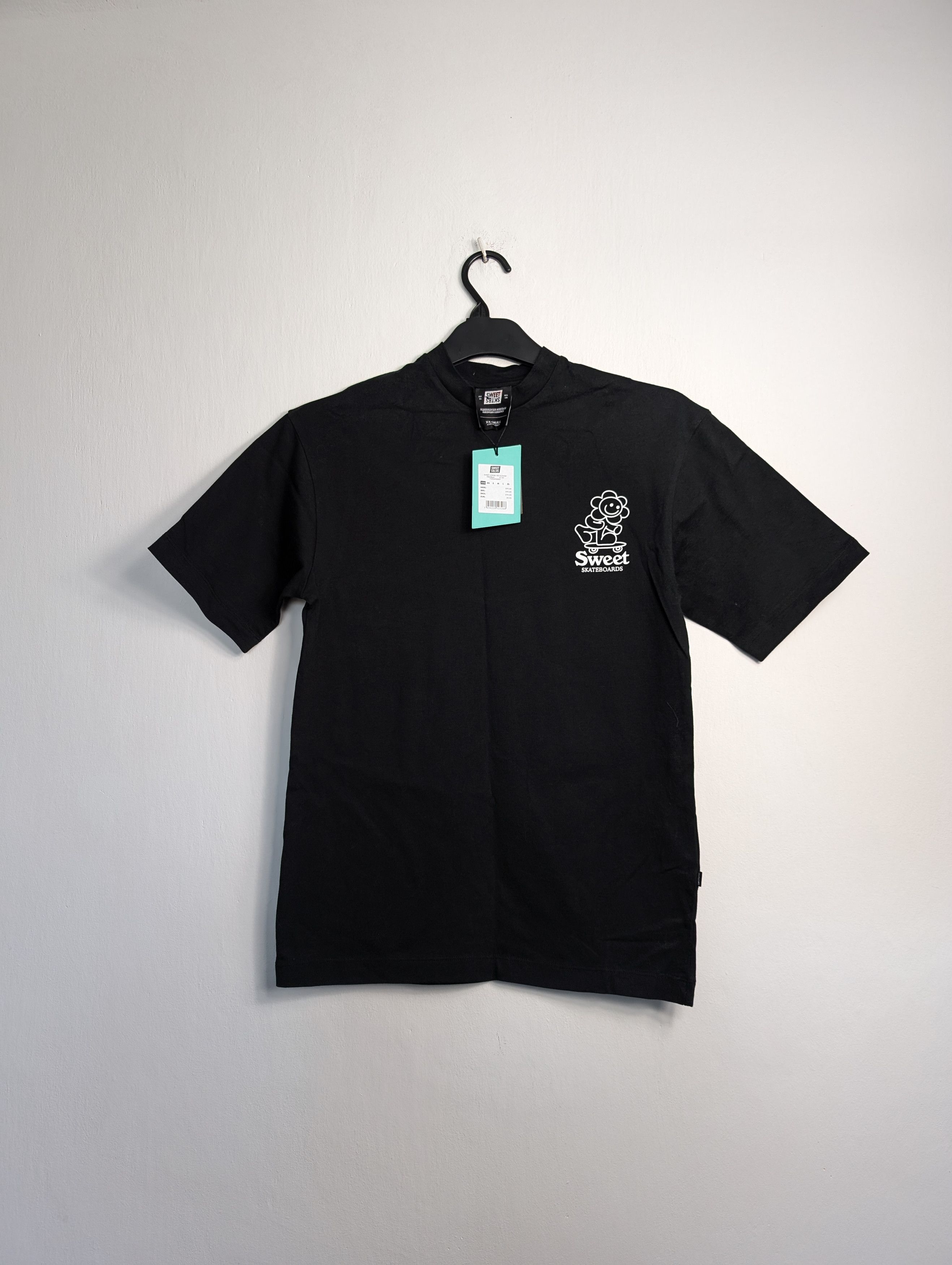 Other SWEET SKTBS Loose Flower Graphic T-Shirt Skate Y2K Size US XS / EU 42 / 0 - 2 Thumbnail
