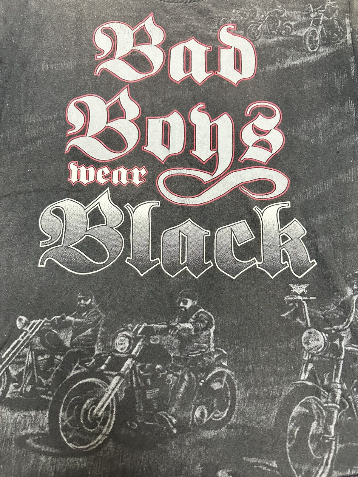Harley Davidson Vintage 90s Bar Boys wear black Size US L / EU 52-54 / 3 - 6 Thumbnail