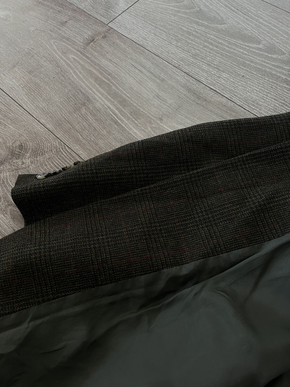 Vintage × Yves Saint Laurent ‼️Vintage YSL YvesSaintLaurent Wool/Cashmere Luxury Blazer‼️ Size 46R - 17 Thumbnail