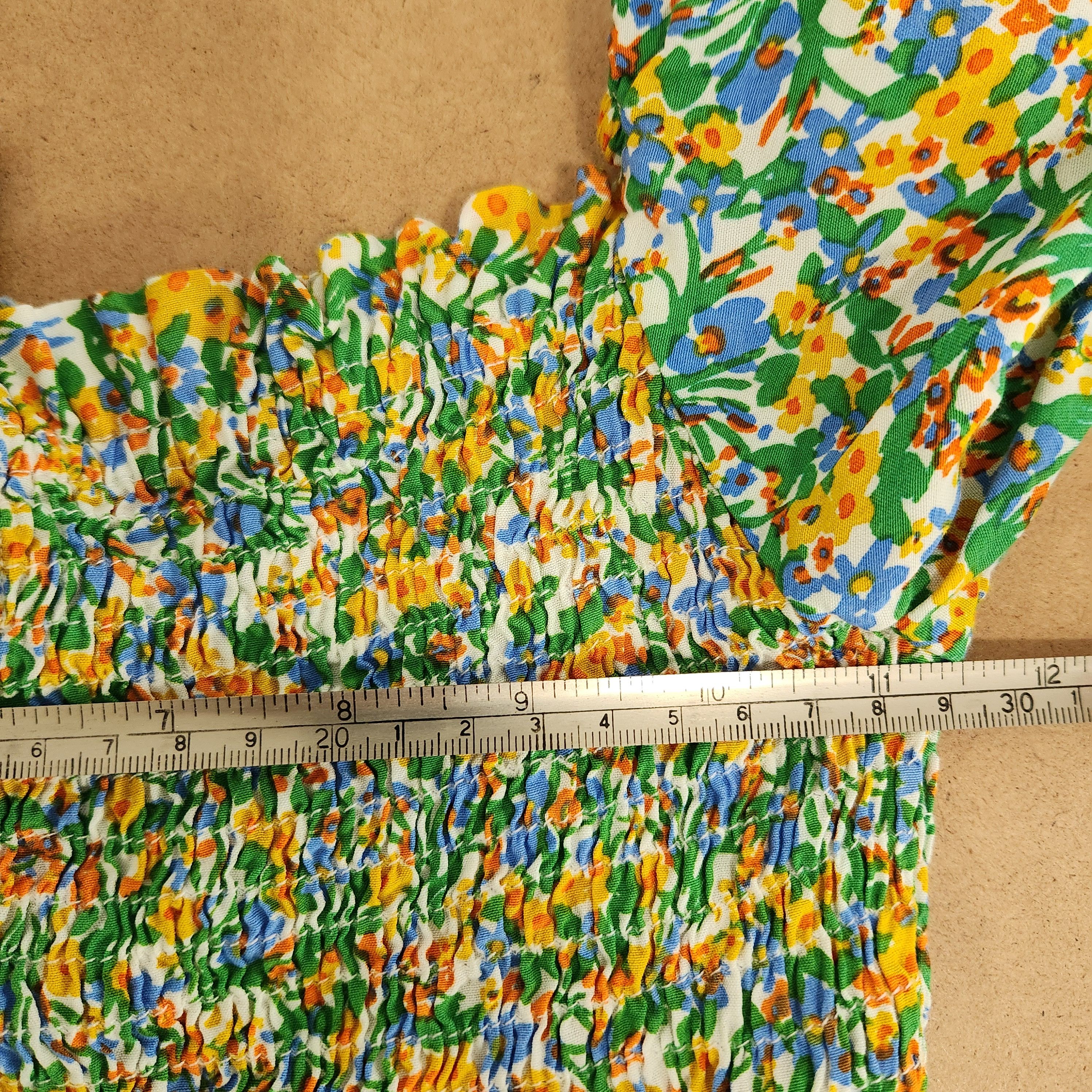 FAITHFULL Faithfull The Brand Sasha Mini Floral Dress Size S / US 4 / IT 40 - 9 Thumbnail