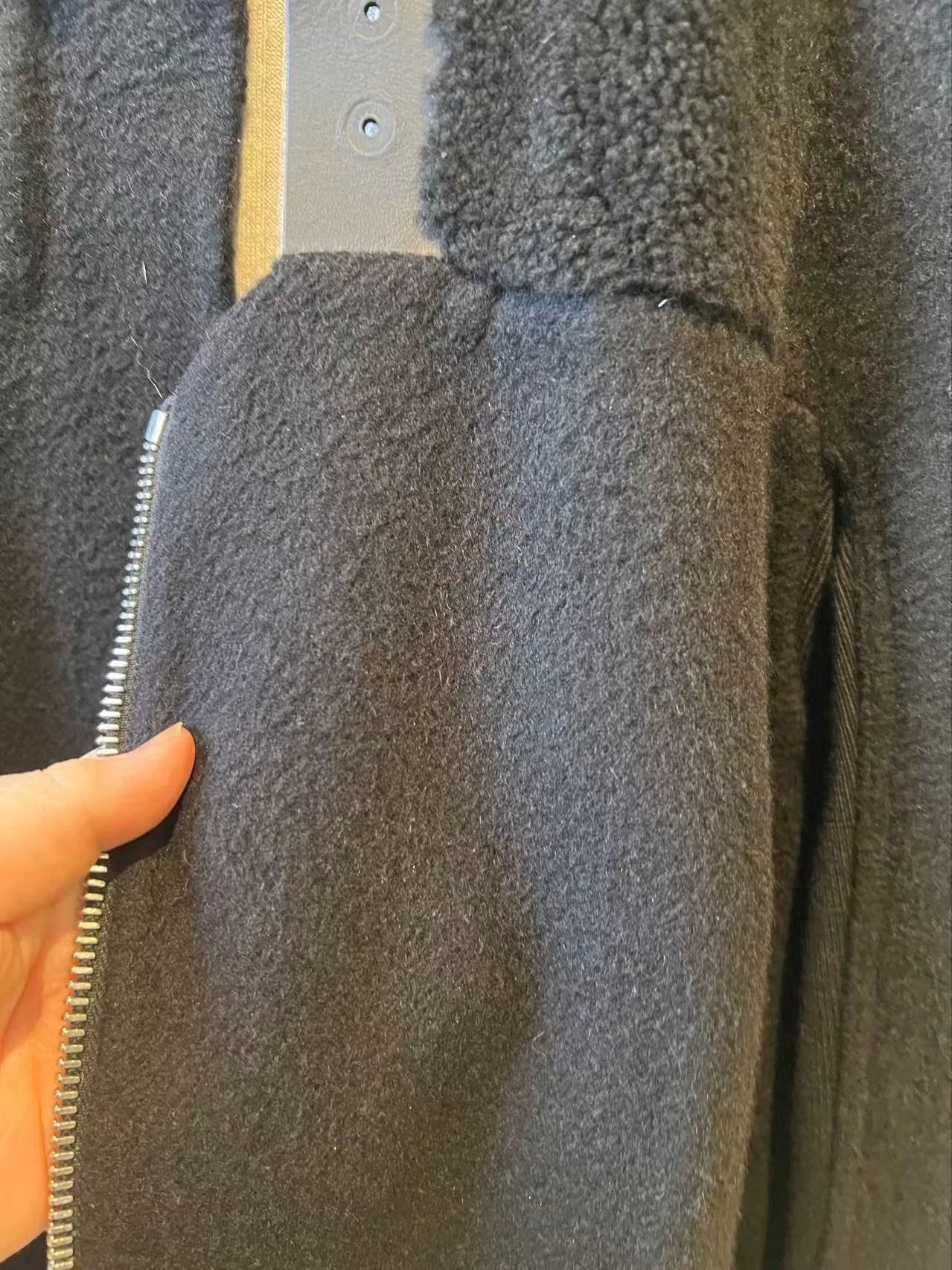 Rick Owens Rick Owens Cashmere Lamb Wool Mix Coat 40 New Milan Size S / US 4 / IT 40 - 4 Thumbnail