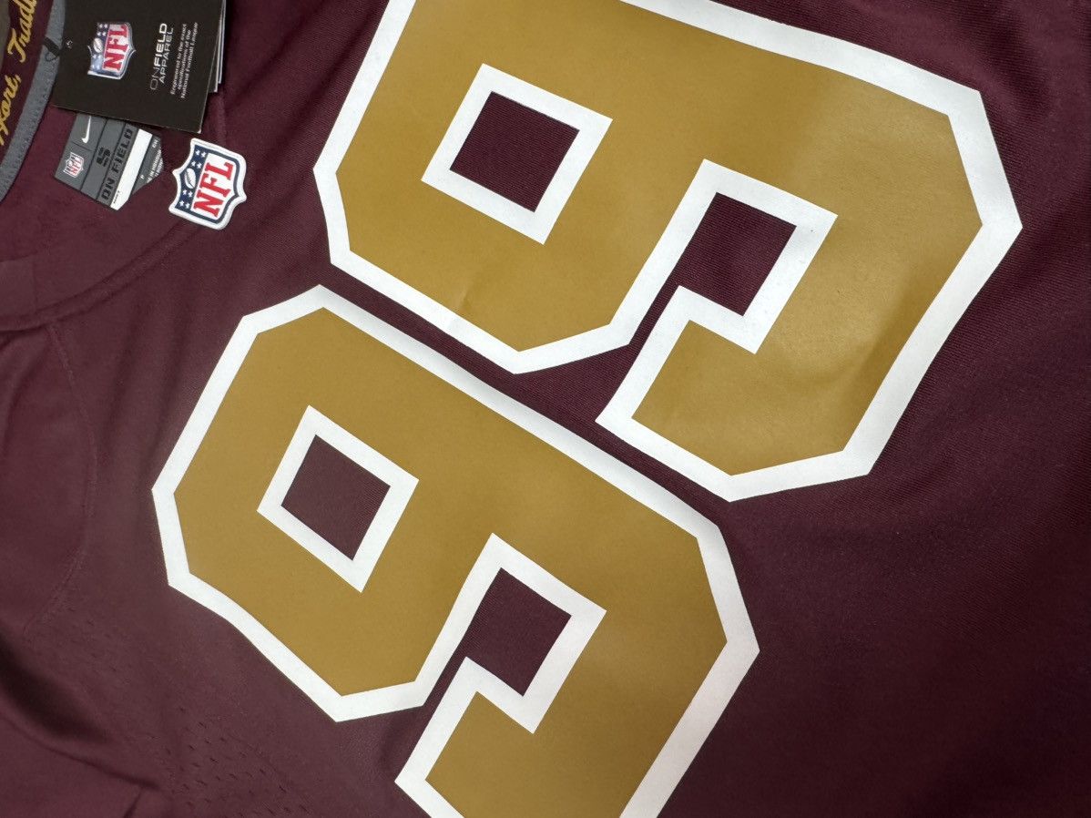 Nike Nike Washington Commanders Chase Young #99 Home Jersey Size US S / EU 44-46 / 1 - 3 Thumbnail
