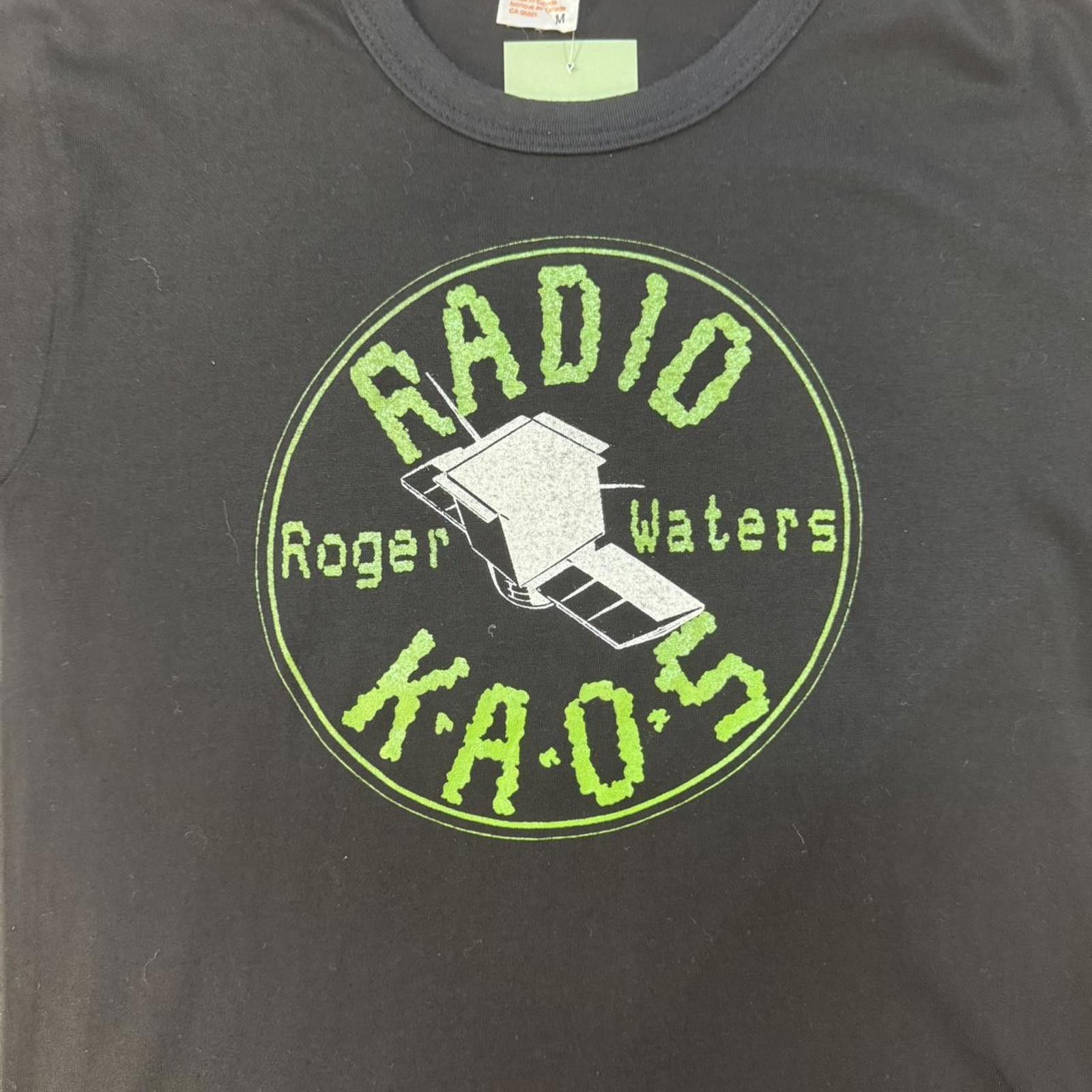 Band Tees 80s Roger Waters Radio Kaos Pink Floyd Tee Size US M / EU 48-50 / 2 - 2 Thumbnail