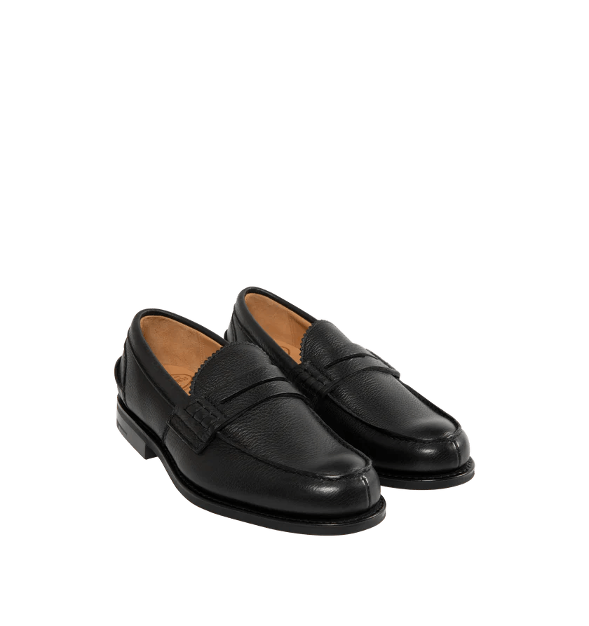 Church's o1h1sh11225 Soft Pembrey Loafer in Black Size US 9 / EU 42 - 3 Thumbnail