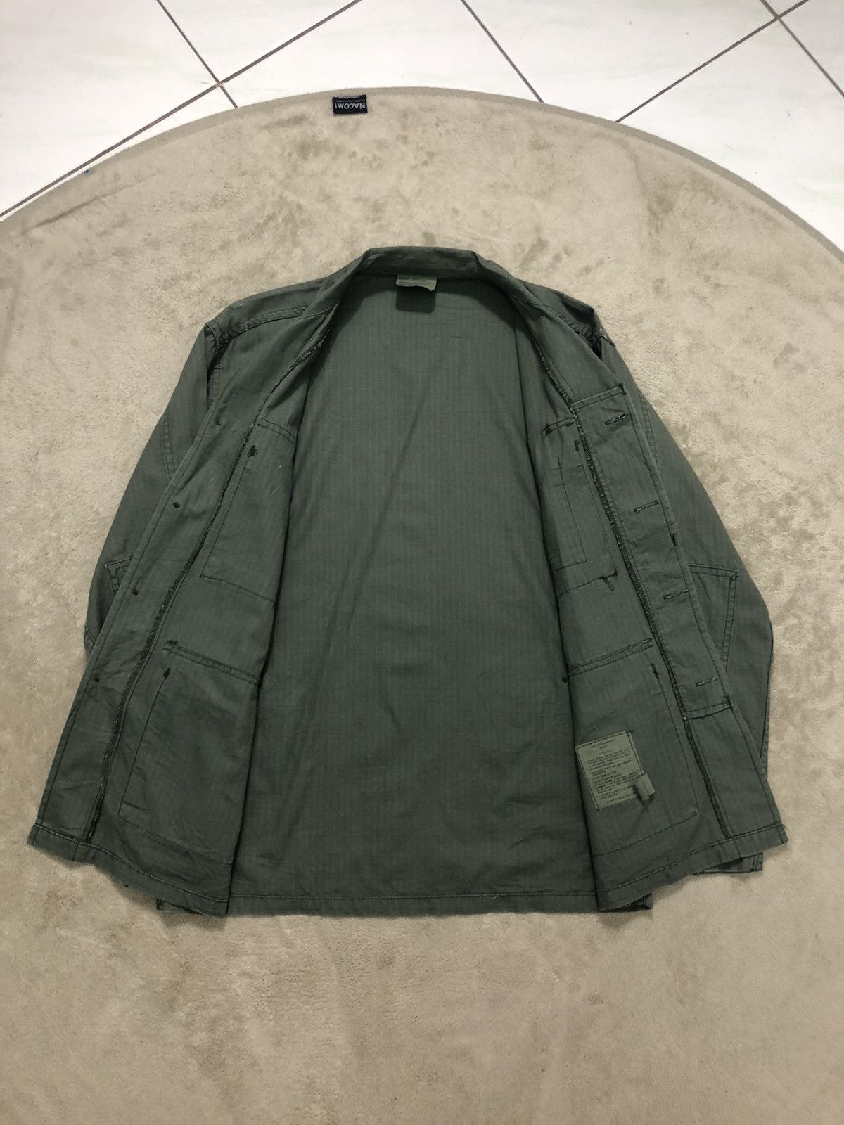 Rothco 💥Vintage Rothco B.D.U Army Military Jacket Size US M / EU 48-50 / 2 - 9 Thumbnail