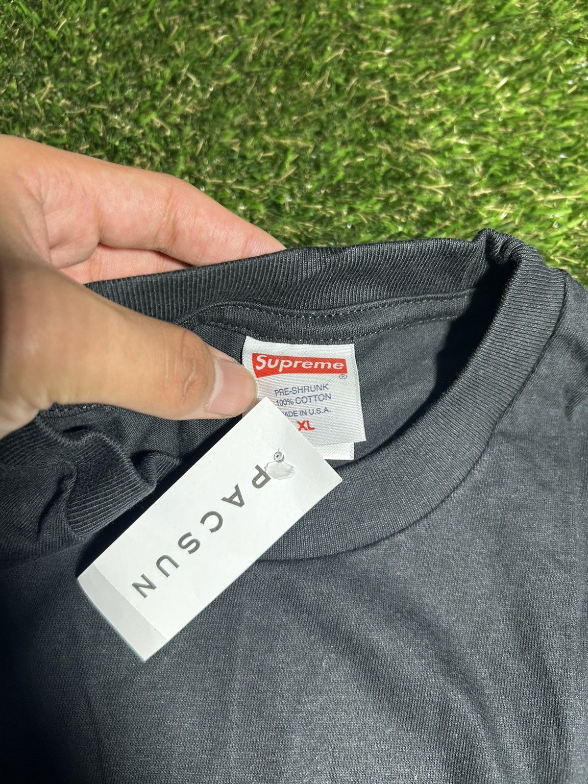 Supreme Supreme Tamagatchi Black Tee Size US XL / EU 56 / 4 - 3 Thumbnail