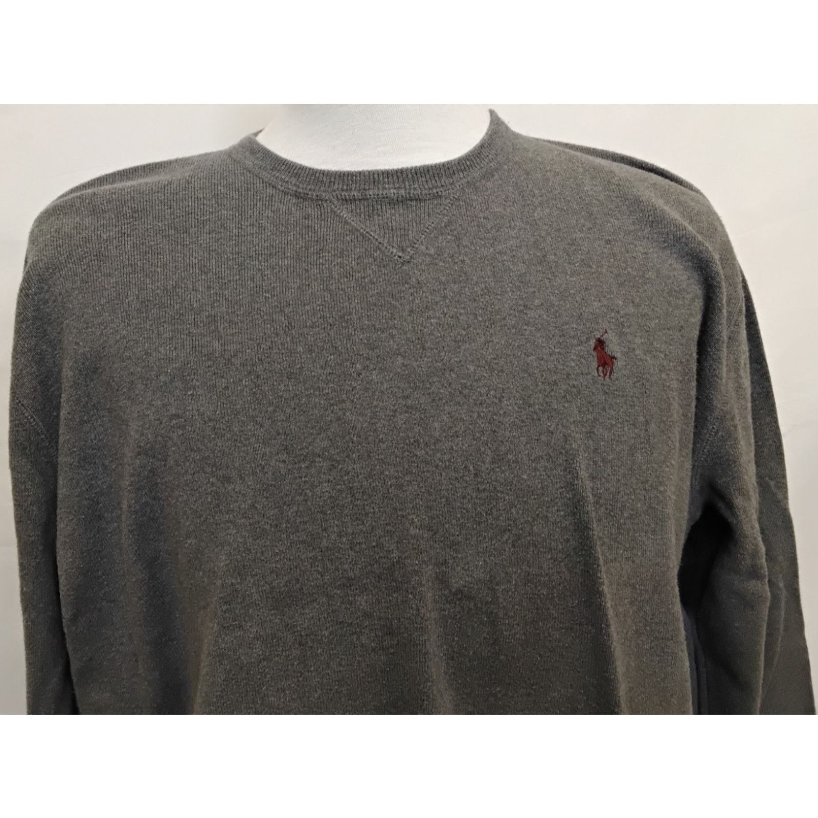 Polo Ralph Lauren Polo Ralph Lauren Sweatshirt Men's XL Gray Reverse Weave Size US XL / EU 56 / 4 - 5 Thumbnail