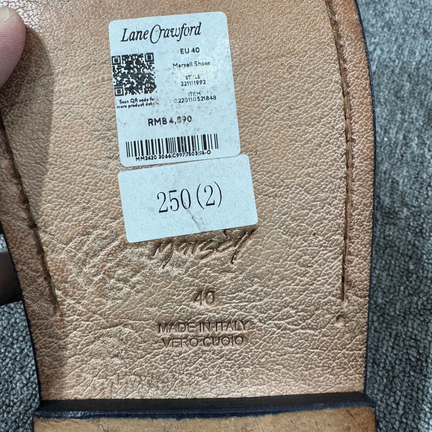 Other Lane Crawford leather shoes 40 Size US 7 / EU 40 - 5 Thumbnail